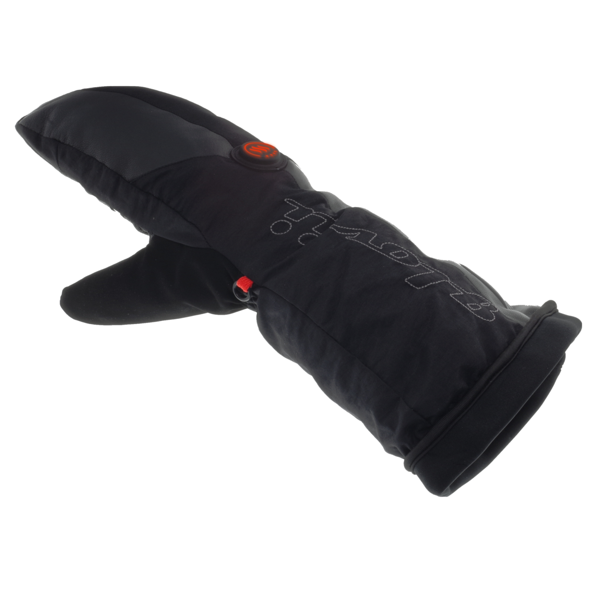 Glovii Heated Mittens L. Black