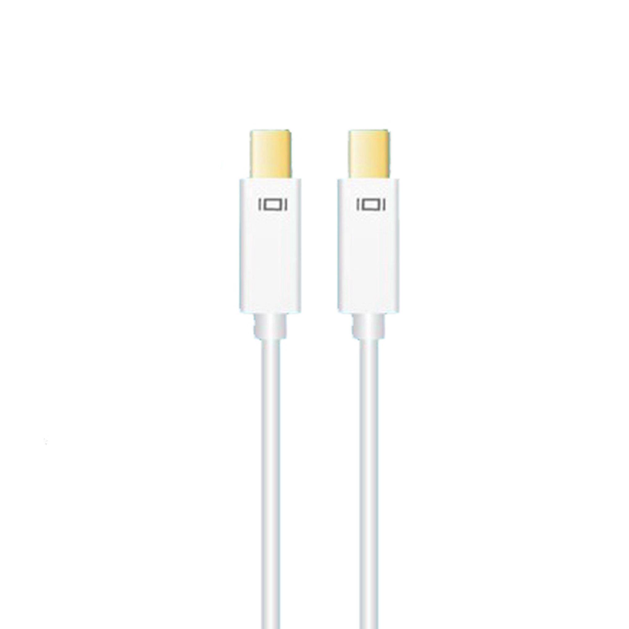 Sinox Mini DisplayPort™ Cable. 2m. White