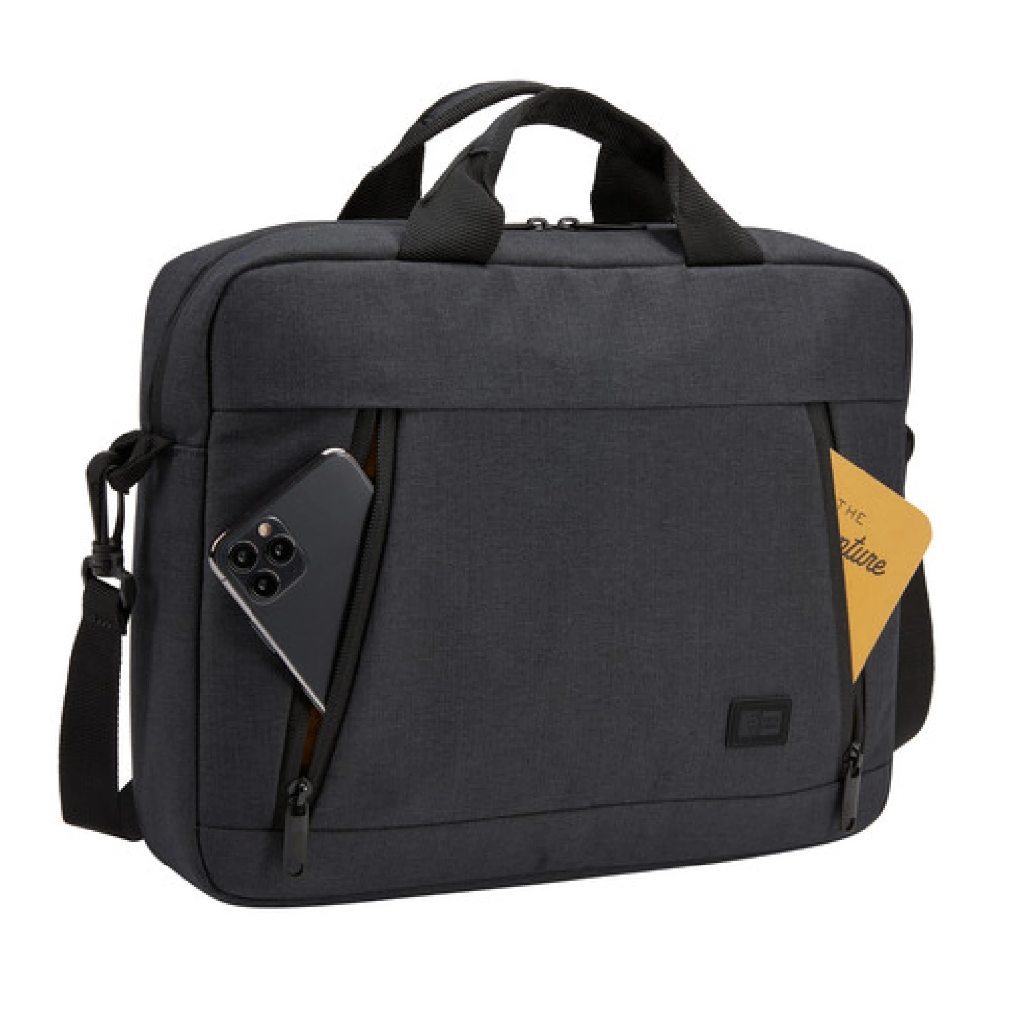 Case Logic Huxton 13.3" Laptop Attaché. Black