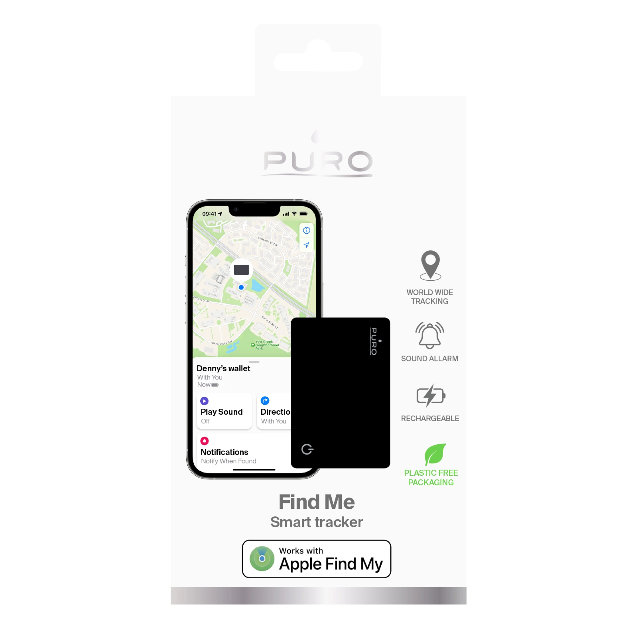 PURO "Find Me" Smart Tracker