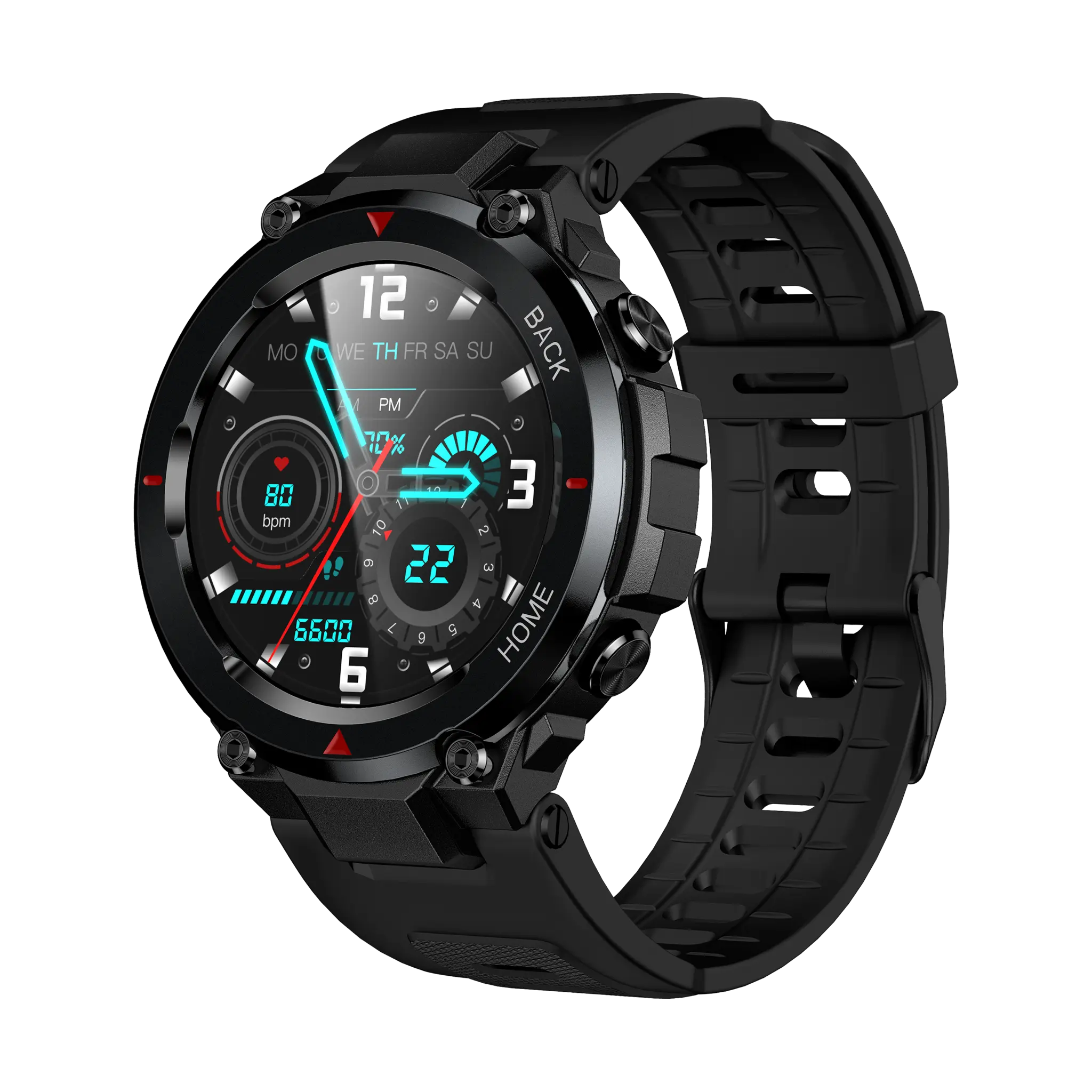 Sinox Lifestyle XTRM smartwatch. Sort