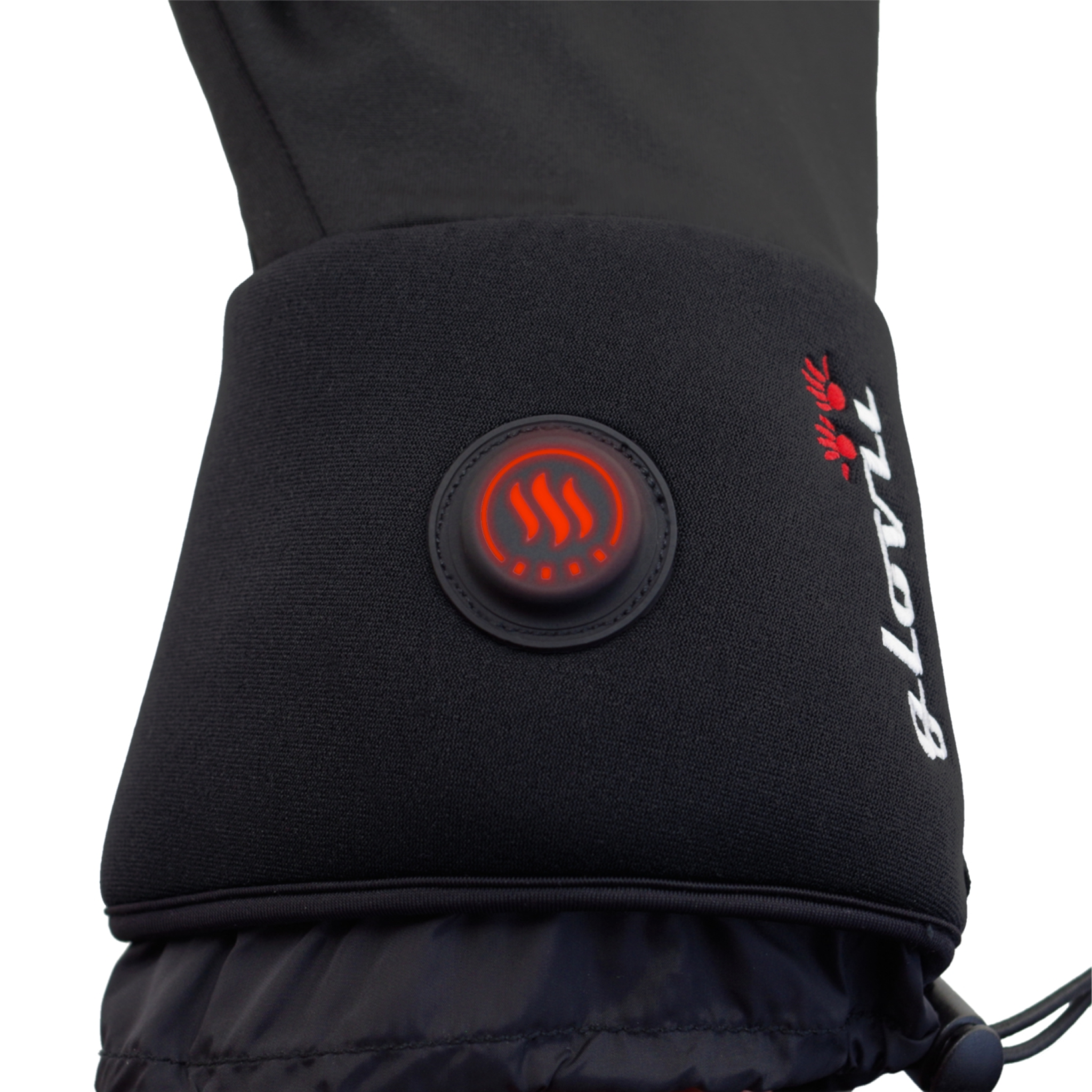 Glovii Heated Universal Gloves XL. Black