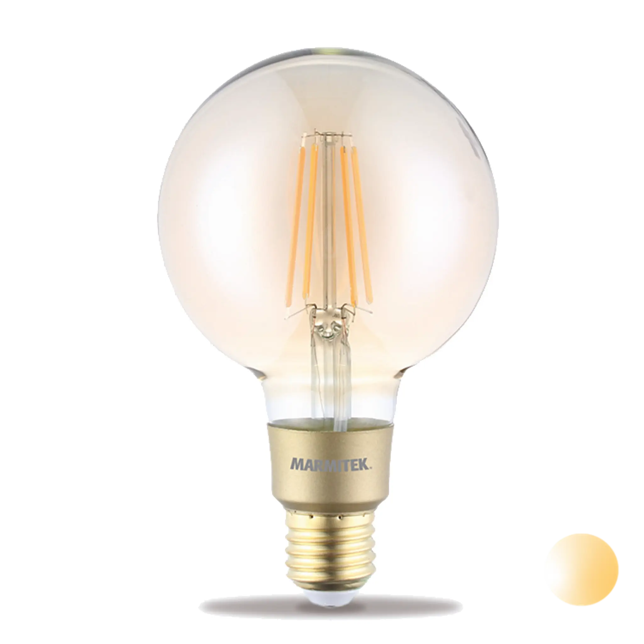 Marmitek Glow LI. E27. Varm hvid