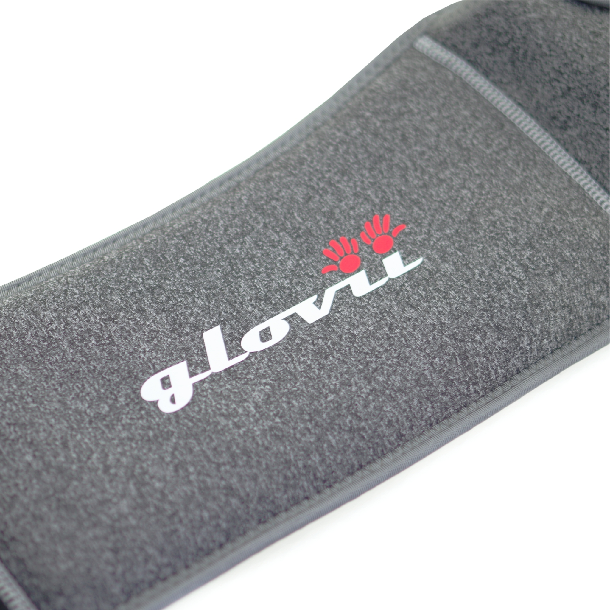 Glovii Heated Universal Belt with USB input. Grey/black Glovii Heated Universal Belt with USB input. Grey/black