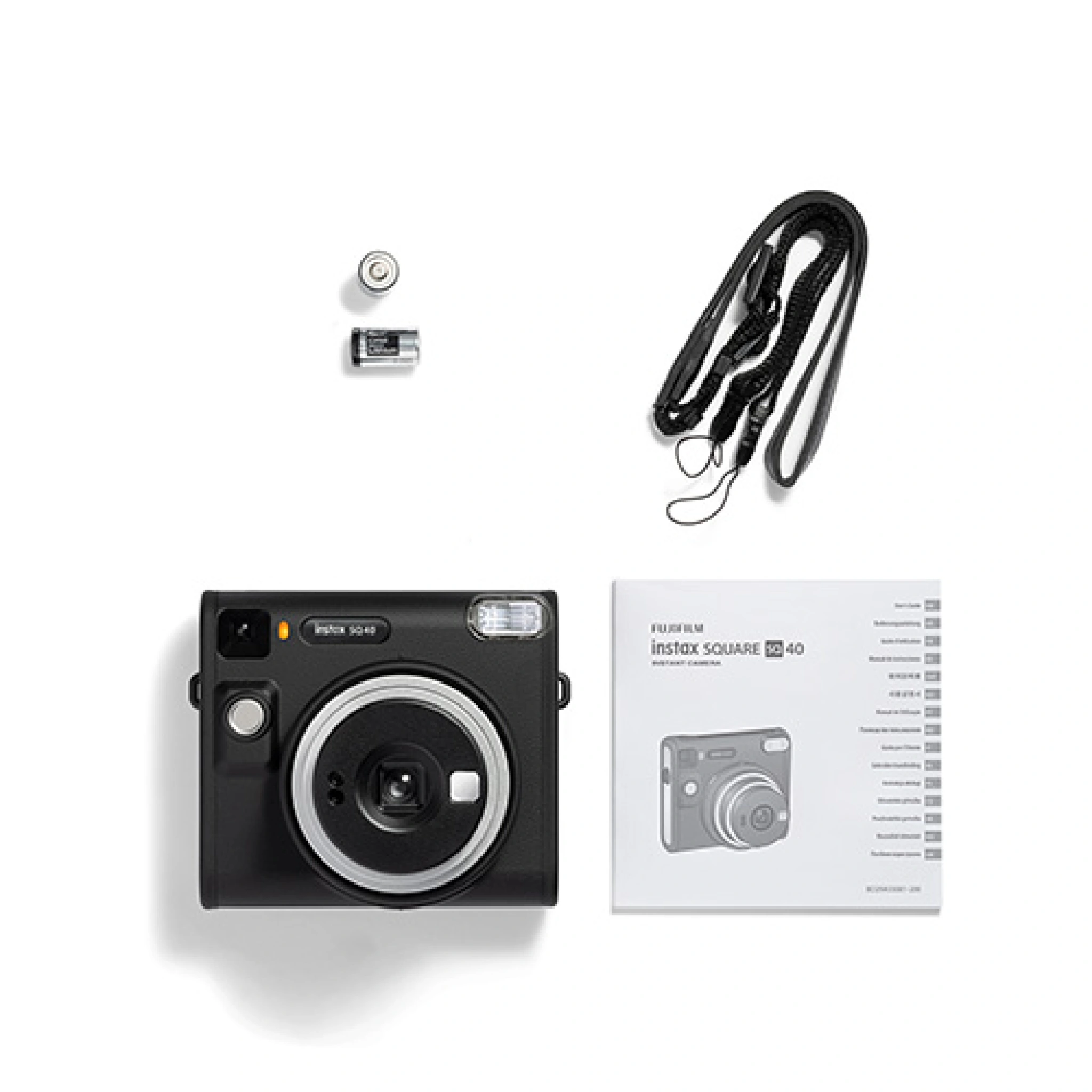 Instax Square SQ40 kamera. Sort
