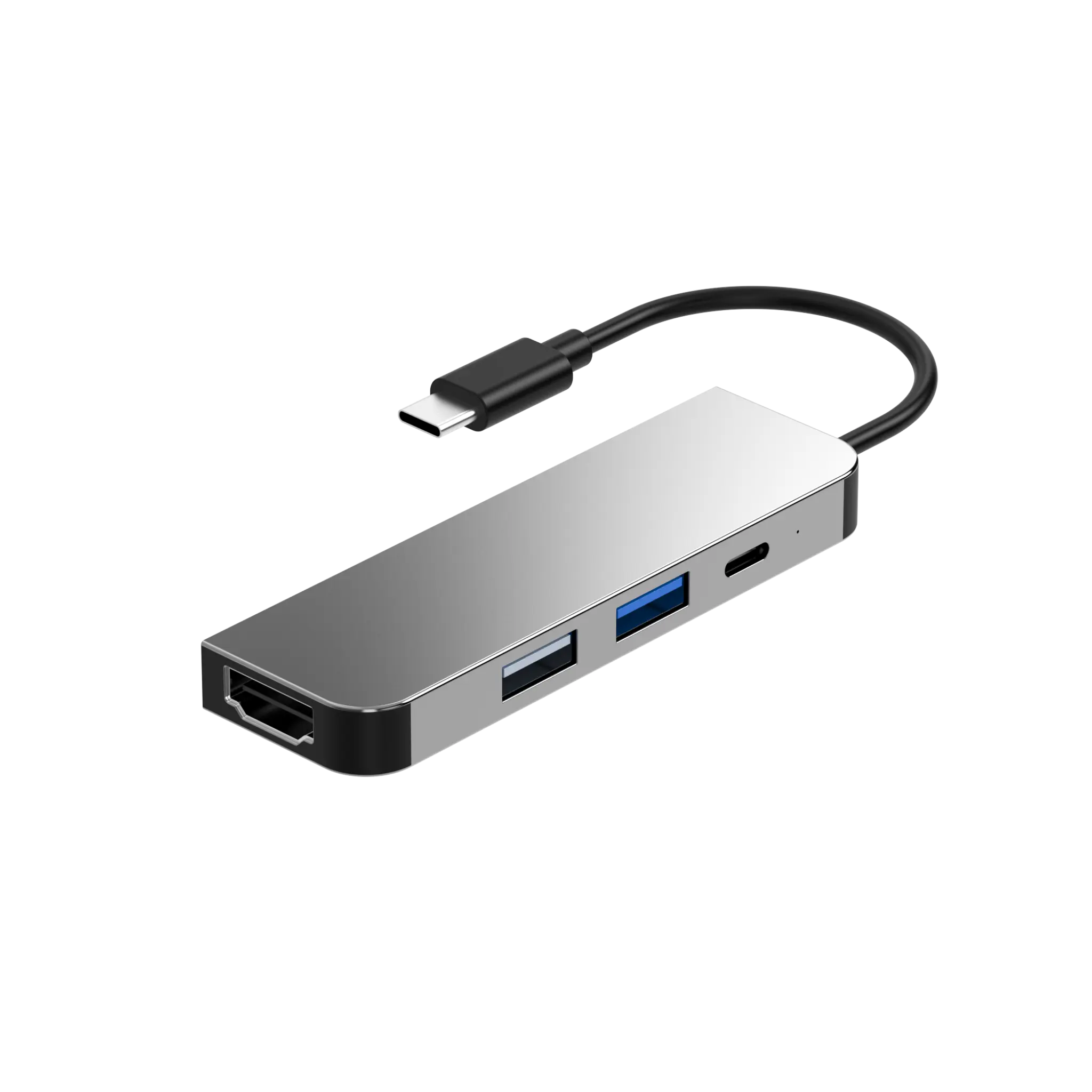 Sinox PRO USB C Hub. 0.15m. Aluminum
