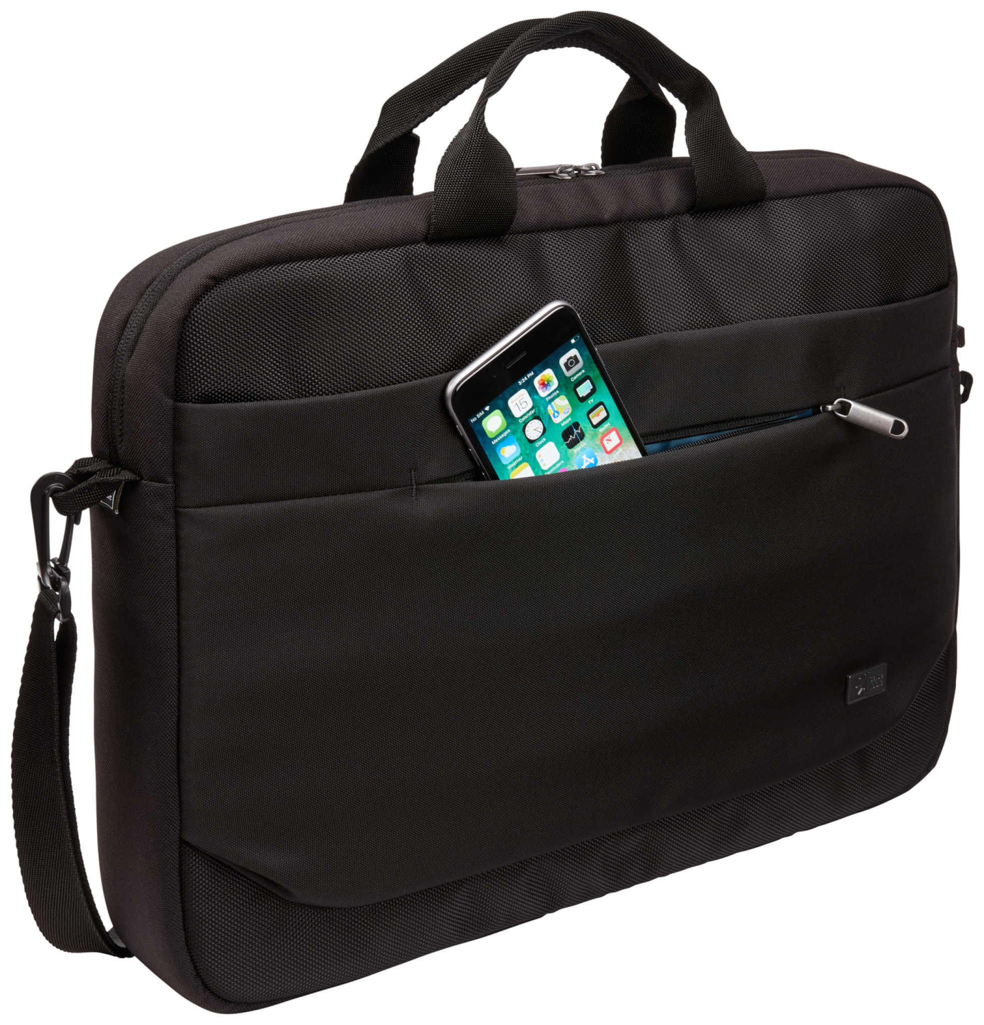 Case Logic Advantage 15.6" Attaché. Black Case Logic Advantage 15.6" Attaché. Black