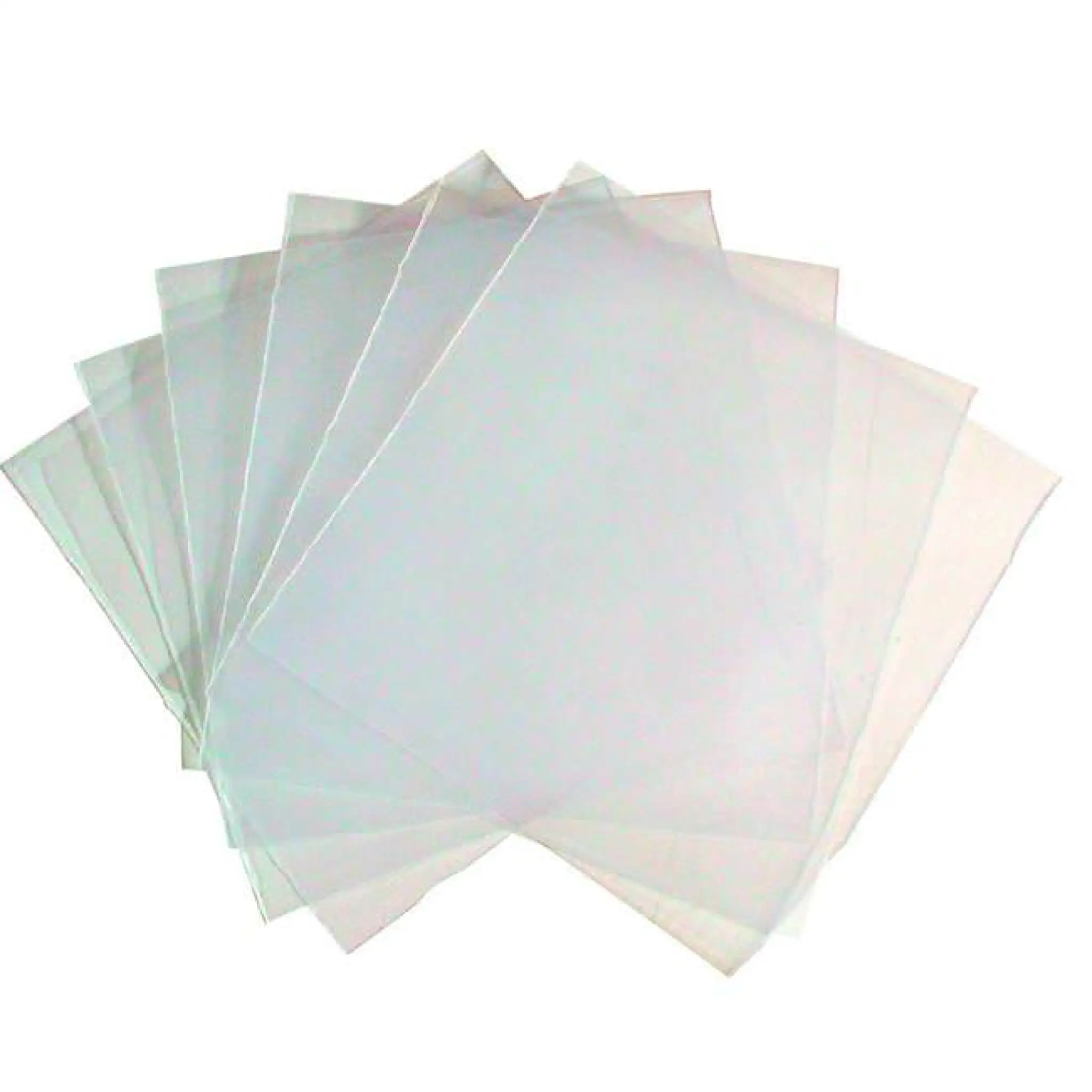 Selek CD Sleeve. PVC. Transparent