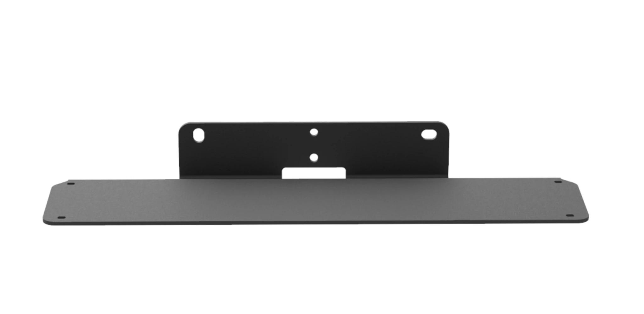 Cavus Wall Mount for Loewe klang bar5mr. Black