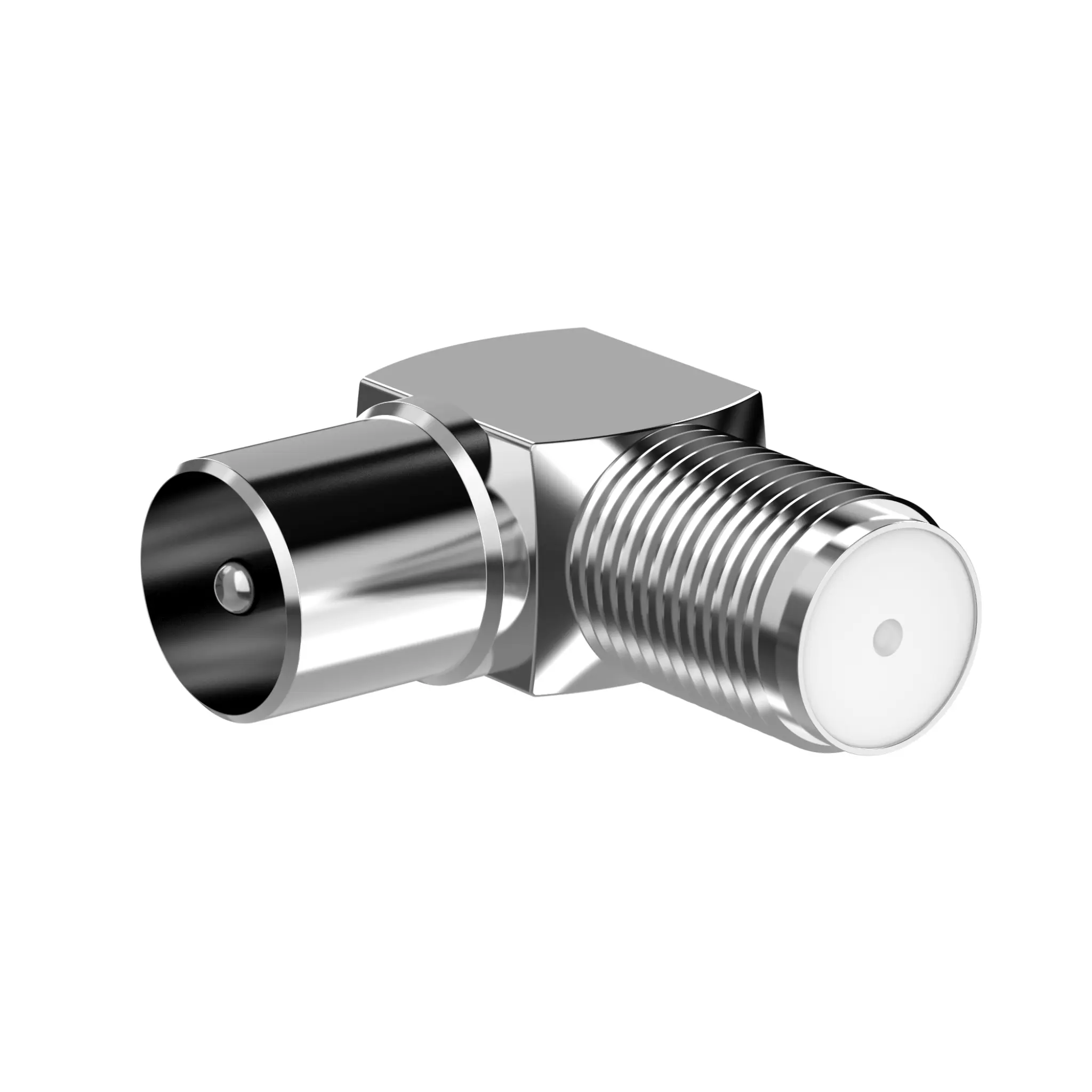 Sinox Male Angled F-connector