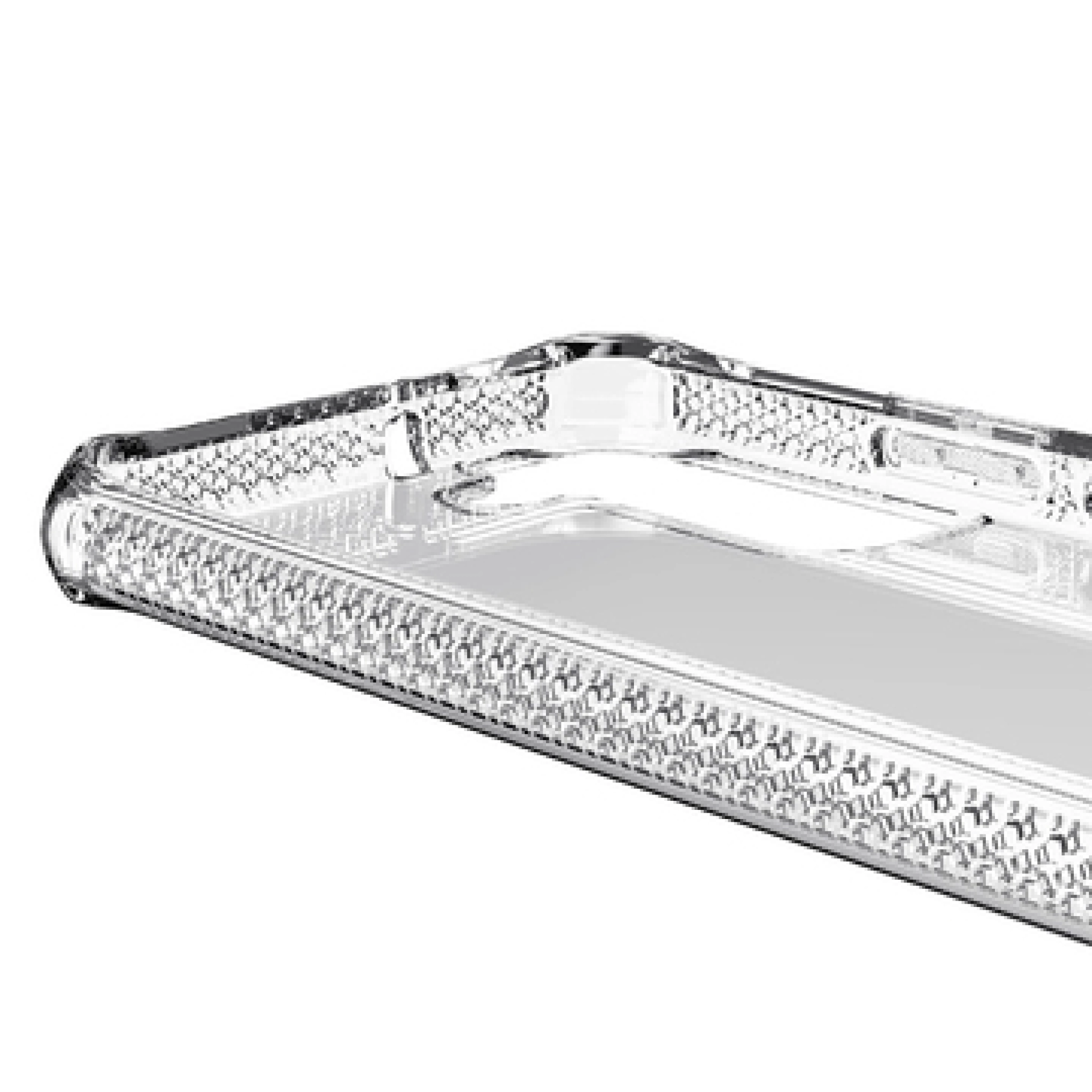 ITSKINS FERONIABIO CLEAR cover for Samsung Galaxy S22®. Transparent
