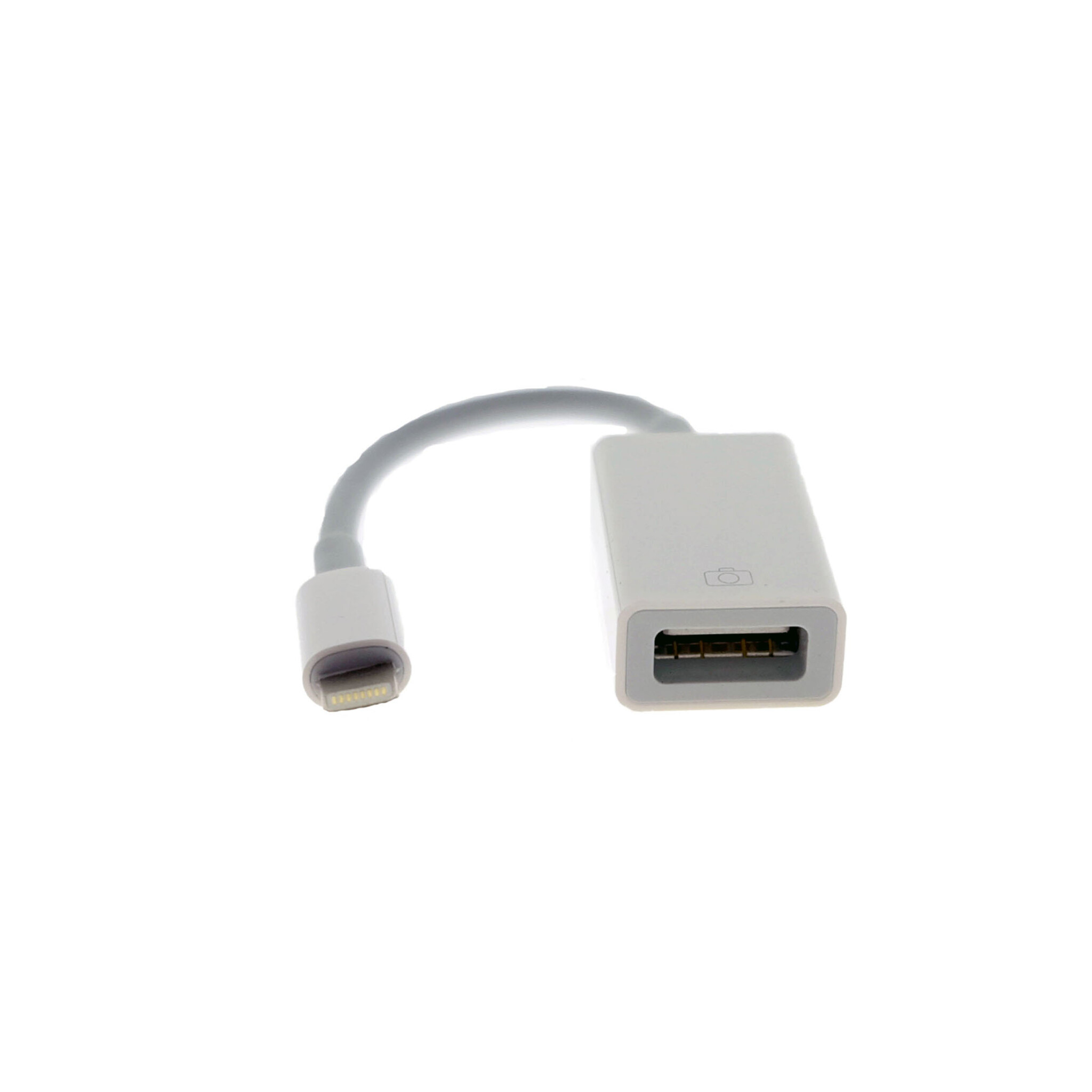 Sinox One Lightning to USB A adapter. 0.15m. White