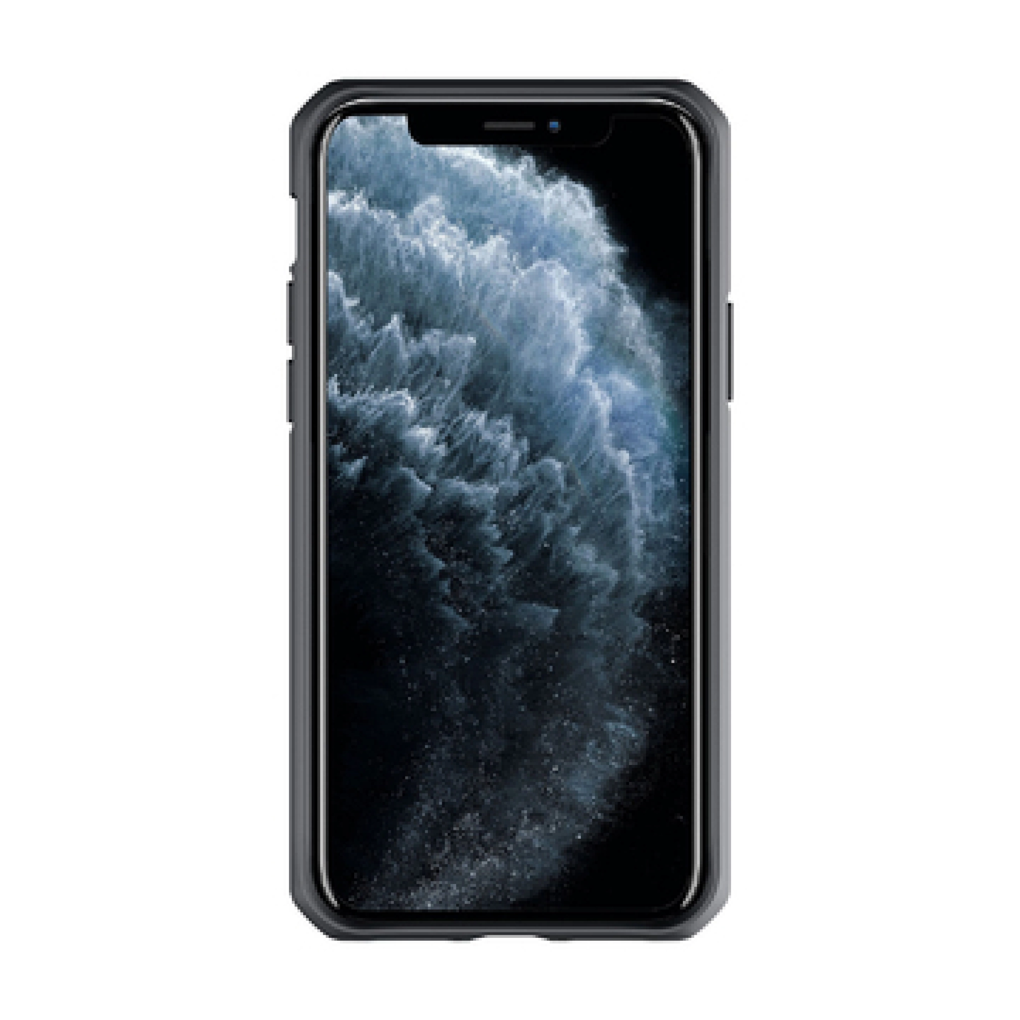 ITSKINS BALLISTIC﻿ NYLON cover for iPhone 11 Max / XS Max®. Black