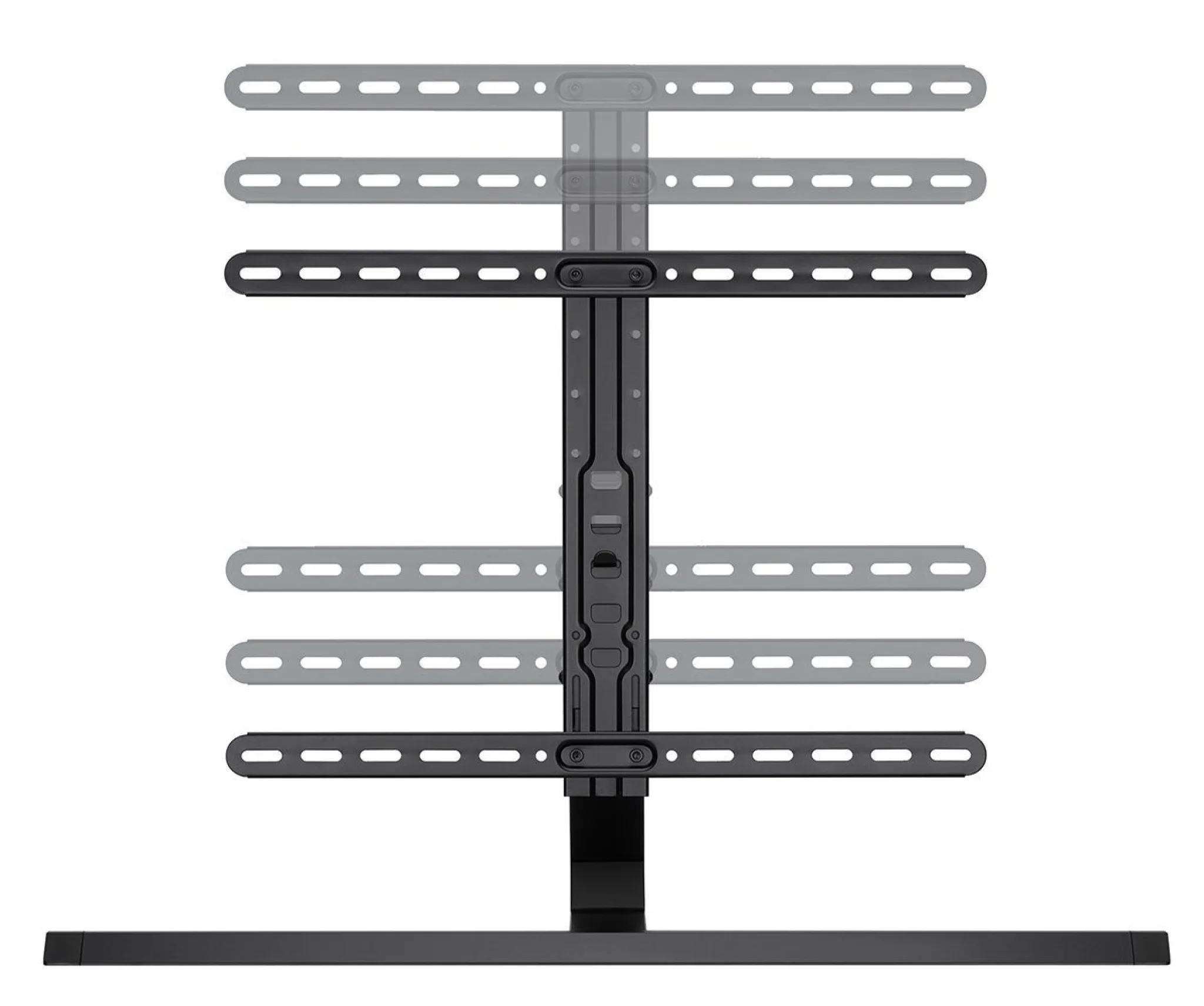 TV Desk Mount. 37"-75". Black