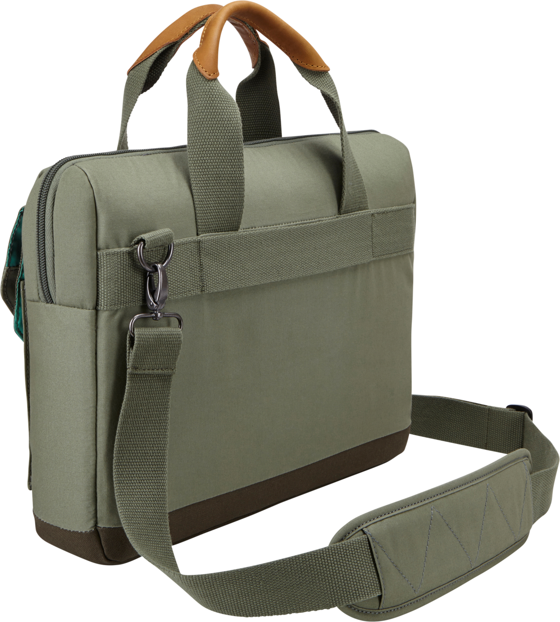 Case Logic LoDo 15.6" Laptop Attaché. Petrol green