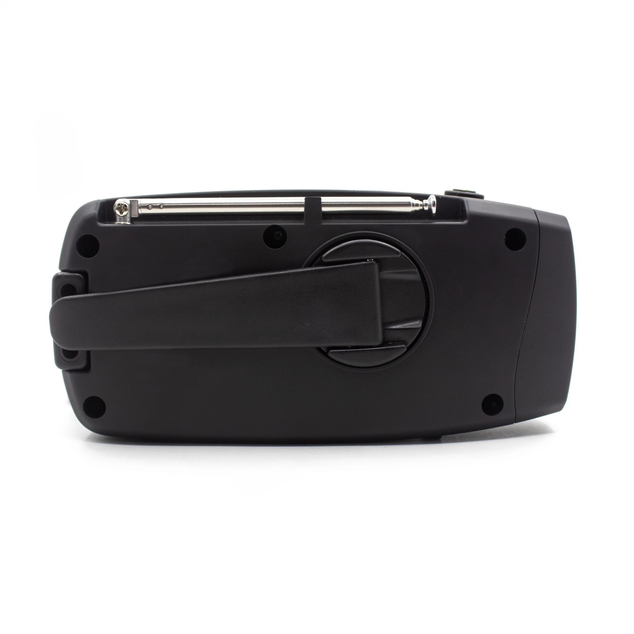 Sinox Compact Emergency Radio. Black