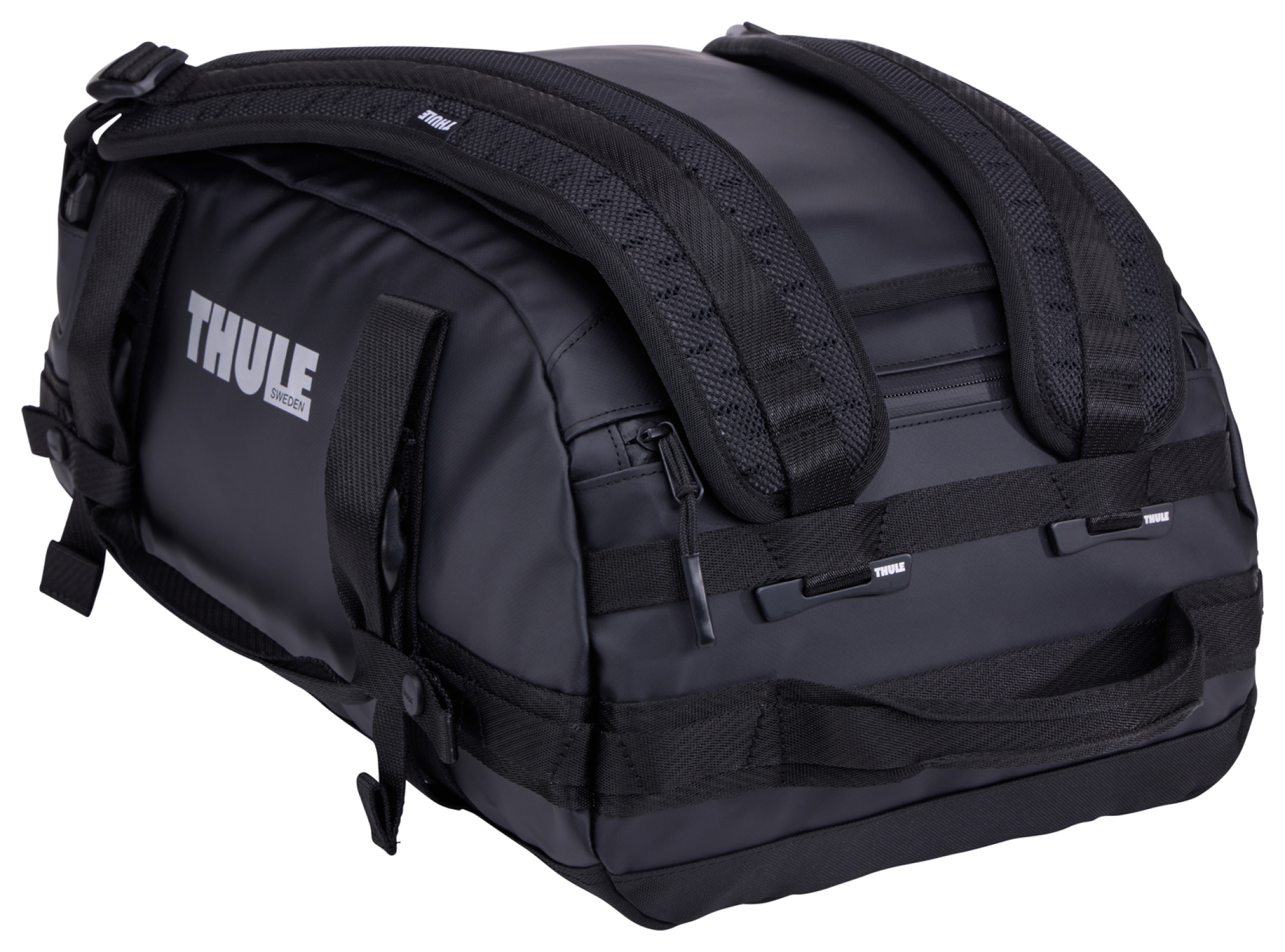 Thule Chasm 30L duffelbag. Sort