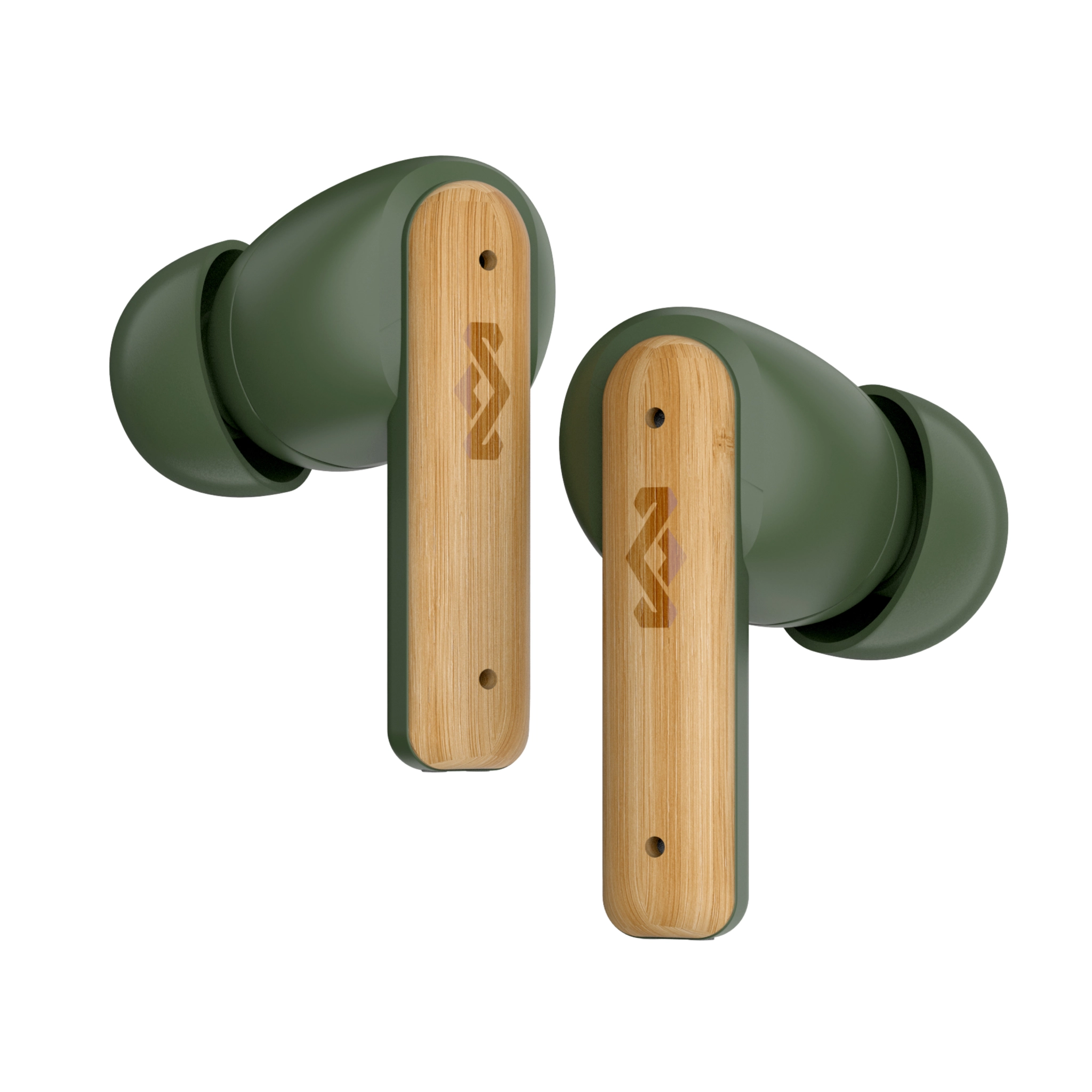Marley Little Bird True Wireless Earbuds. Grøn