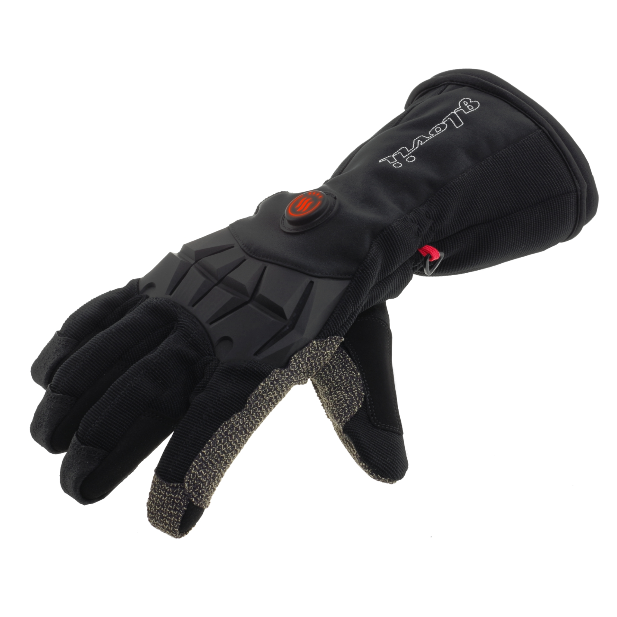 Glovii Heated Work Gloves L. Black