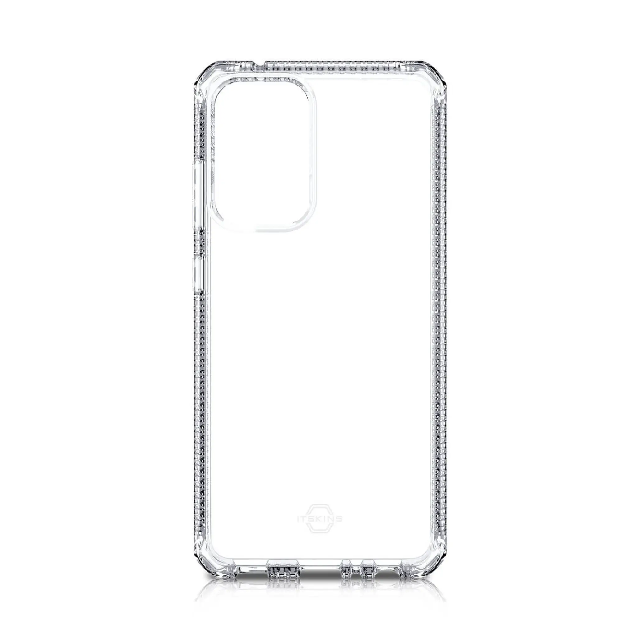 ITSKINS SPECTRUM CLEAR cover for Samsung Galaxy S22+®. Transparent