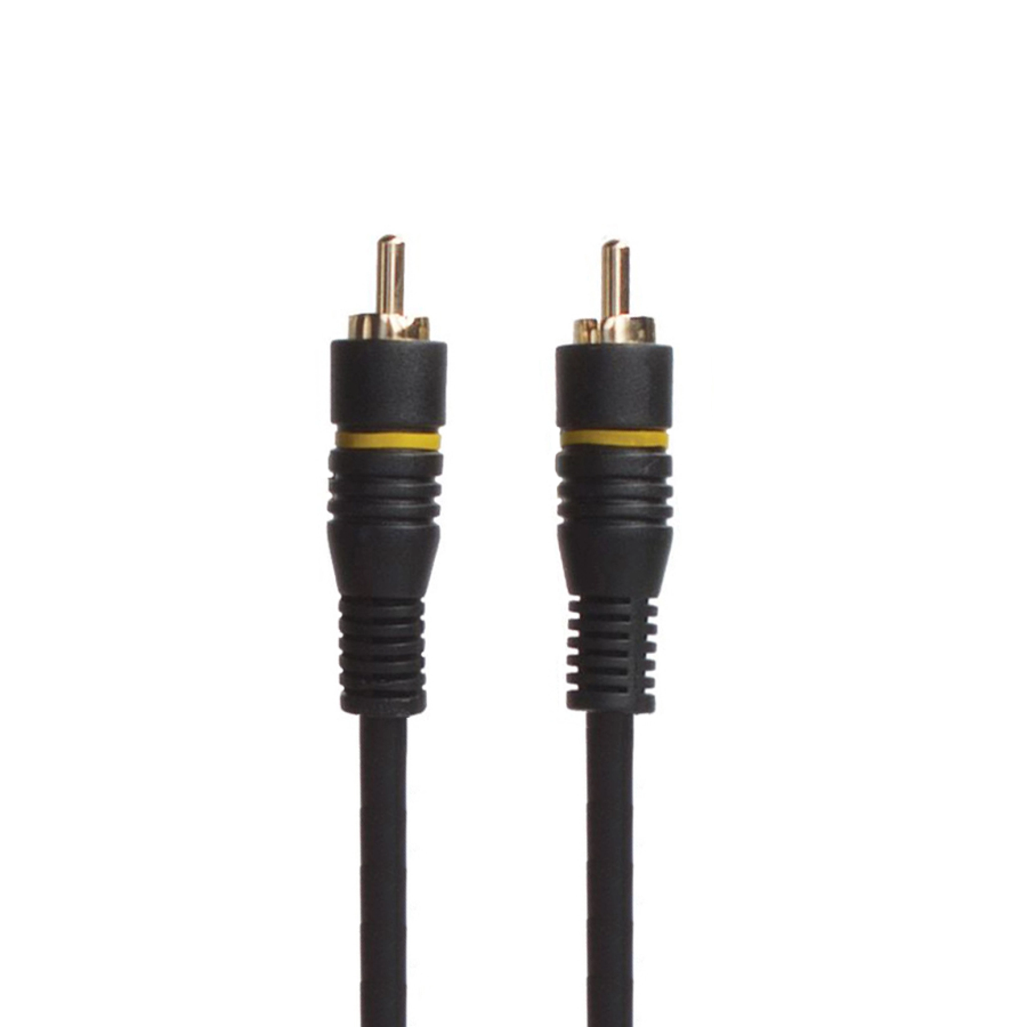 Sinox Composite Video Cable. 1m. Black