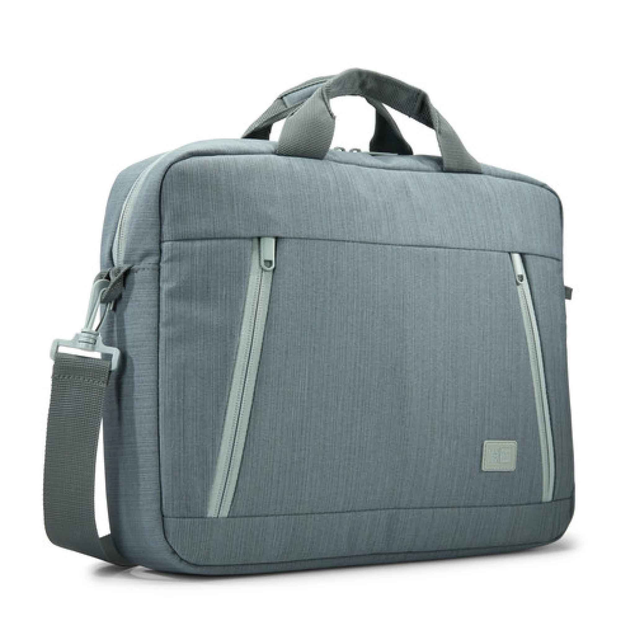 Case Logic Huxton 14" Laptop Attaché. Light Grey