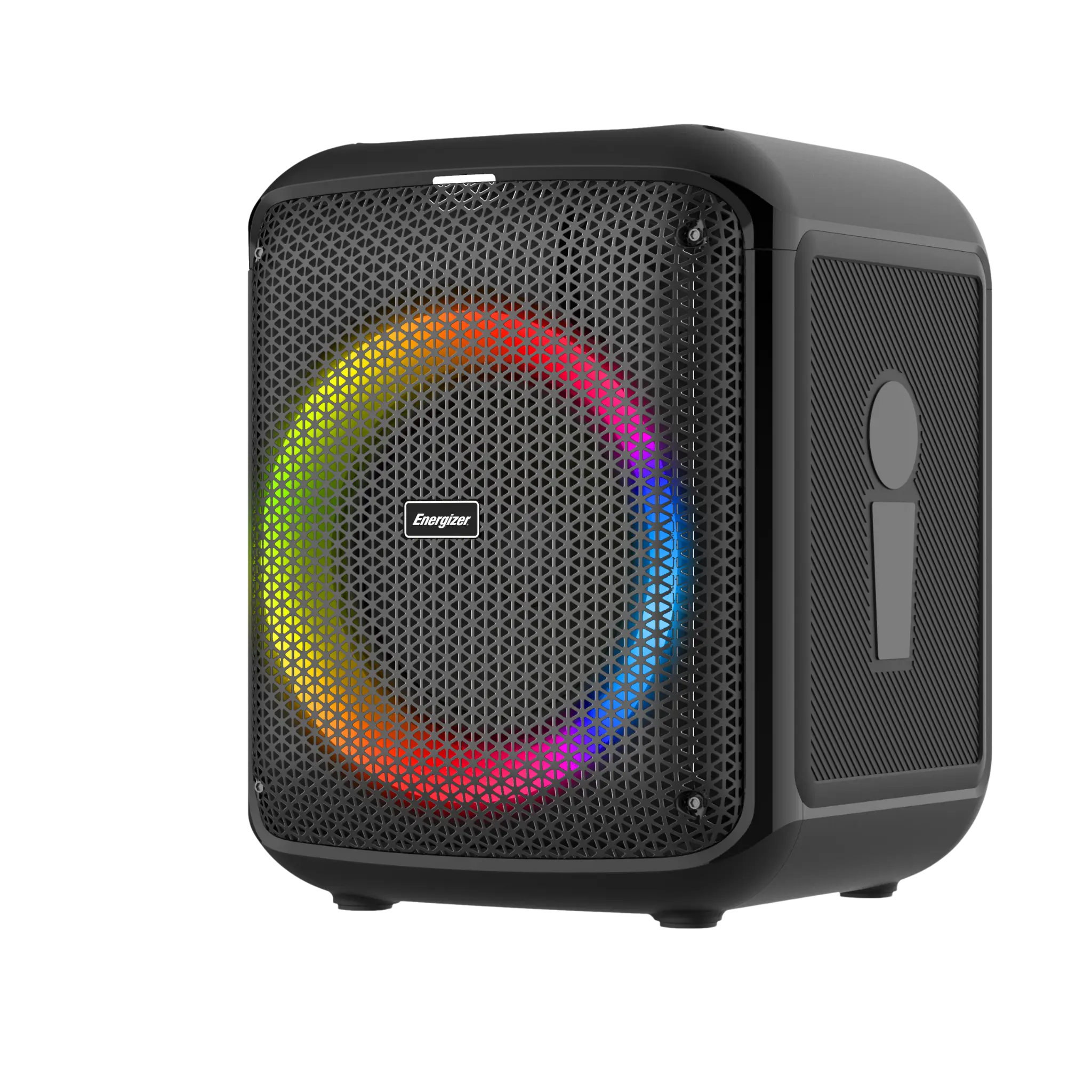 Energizer kraftfuld 20W festhøjttaler. Sort
