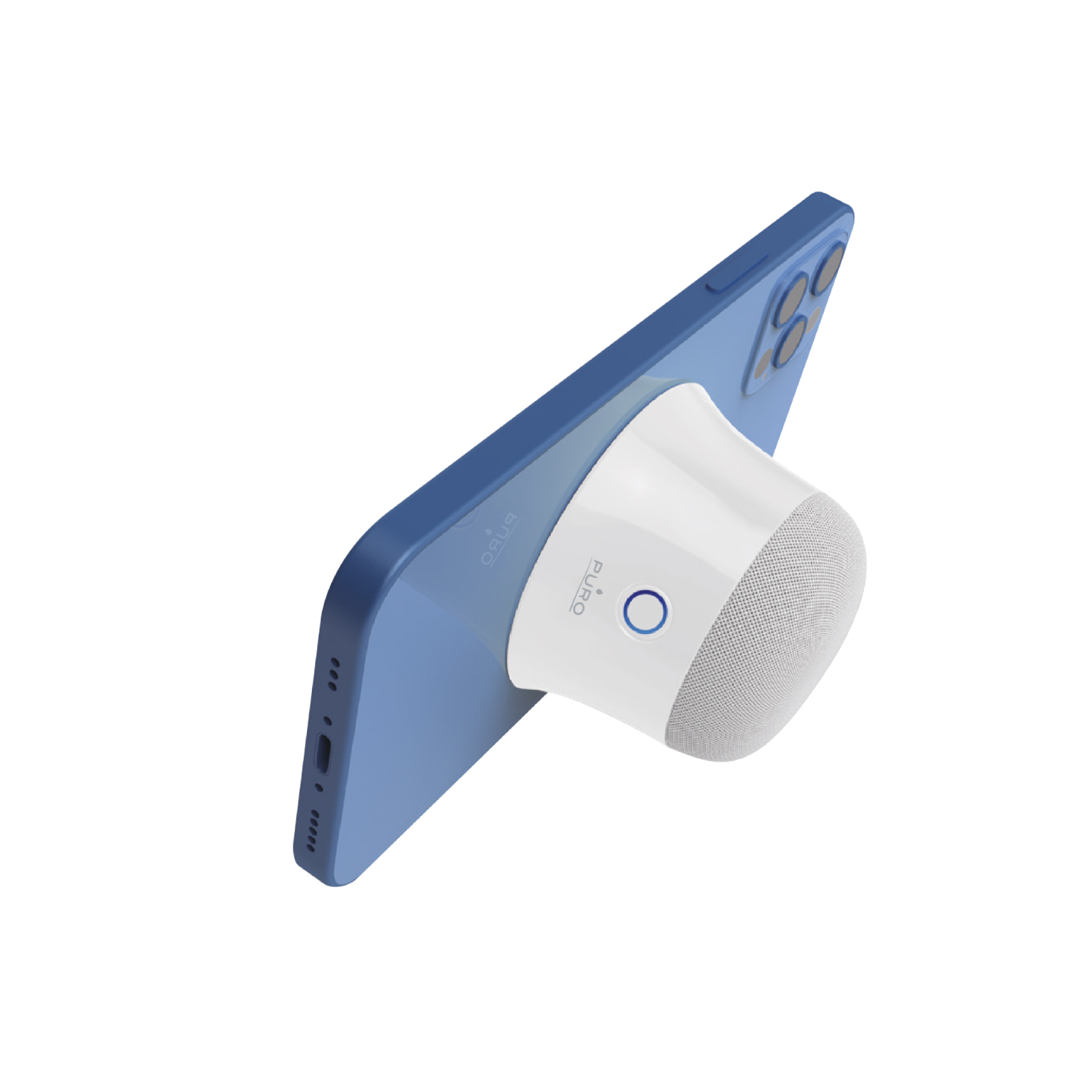 PURO Compact Mag Go-højttaler kompatibel med MagSafe