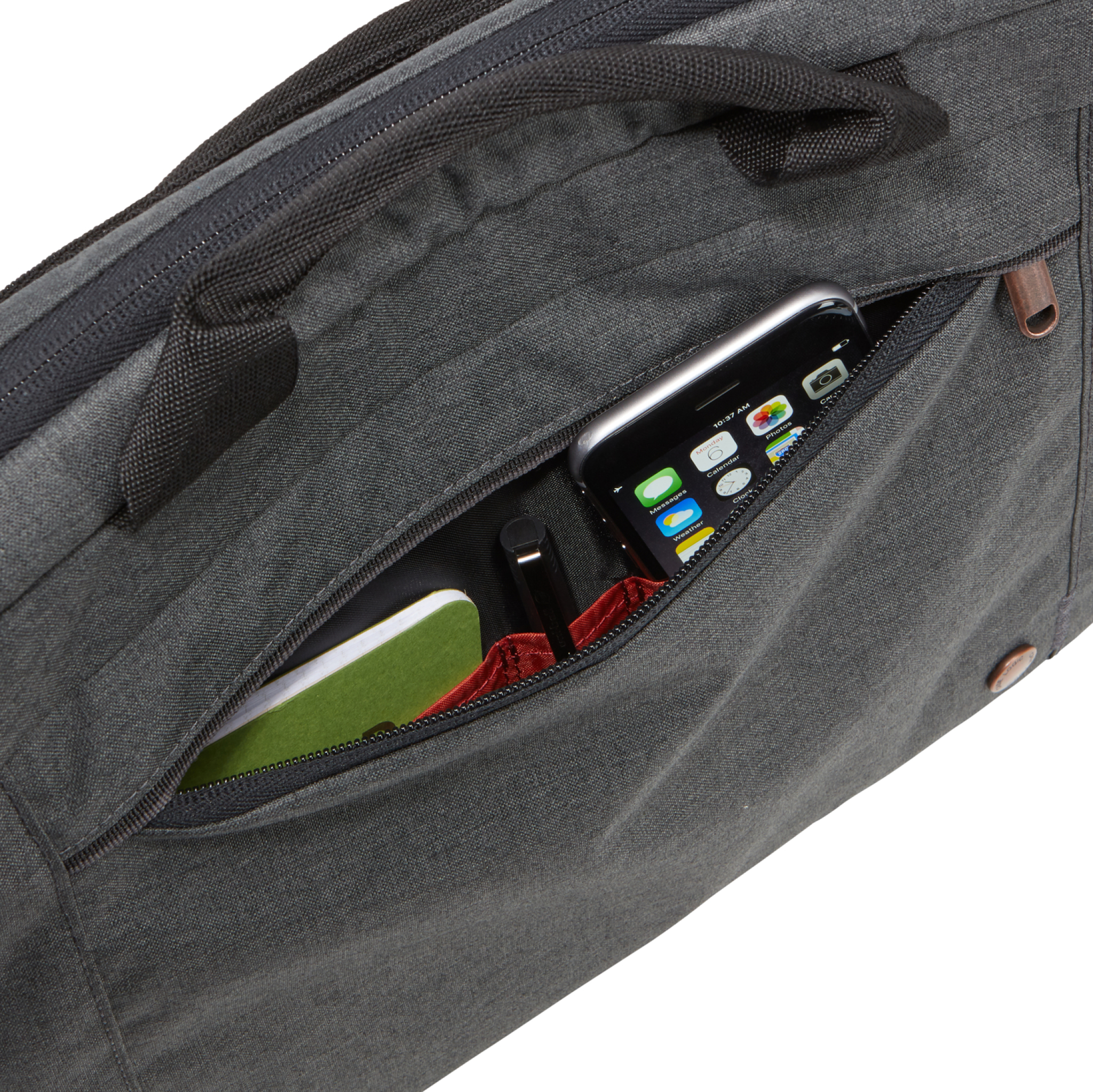Case Logic Era 14" Laptop Attaché. Black