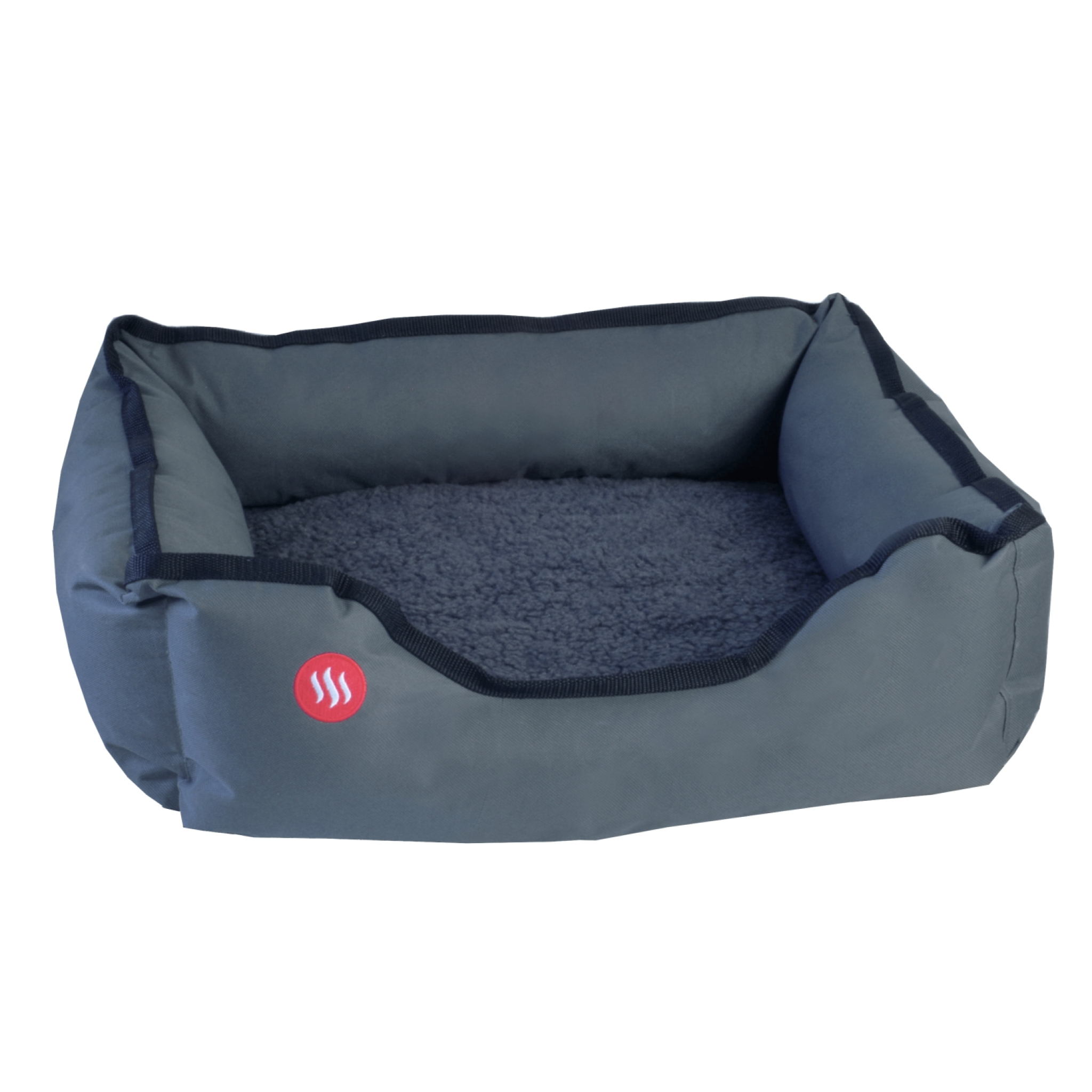 Glovii Heated Pet's Bed M. Grey
