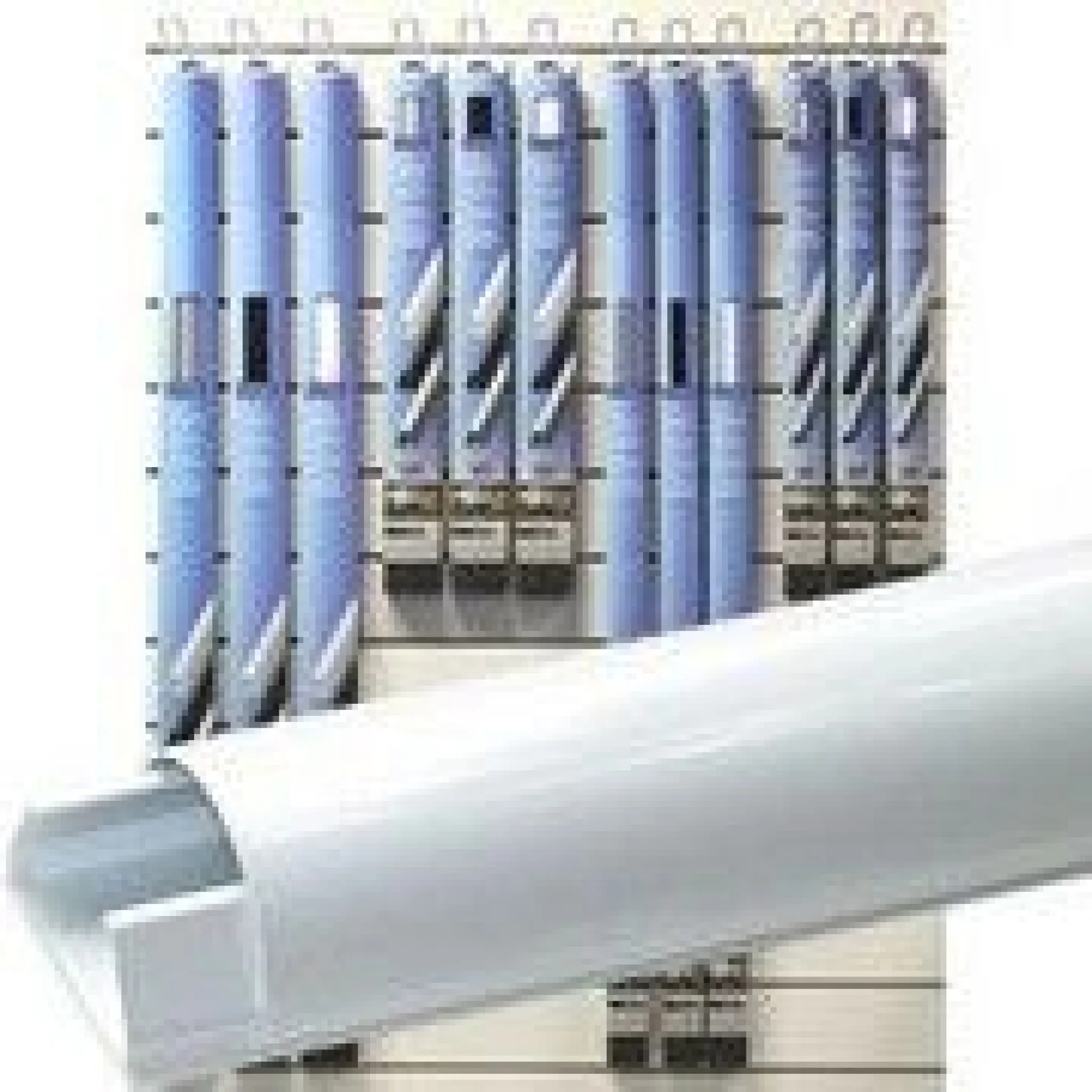 Cavus aluminium kabelskinne. Hvid