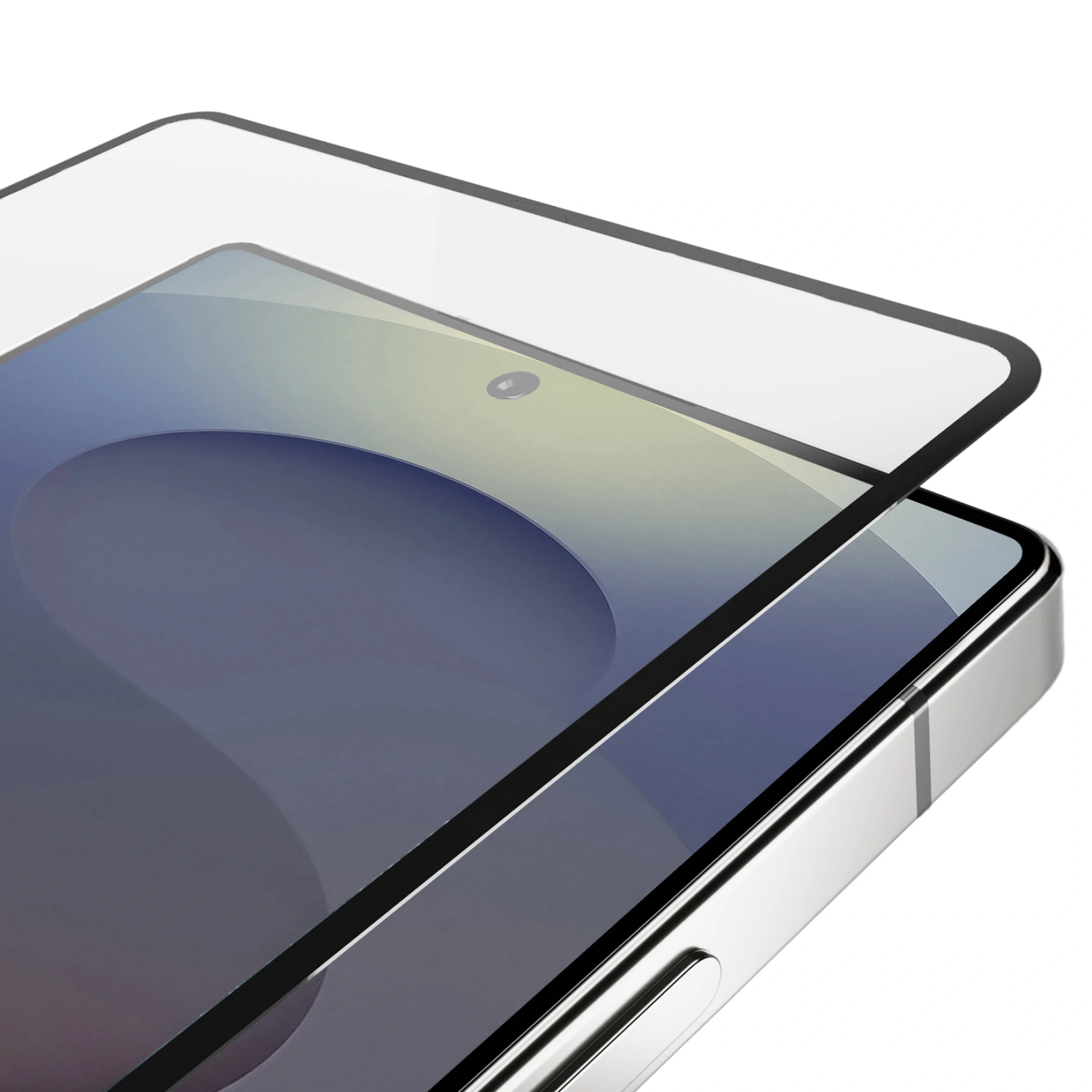 PURO fuld limramme hærdet glas Samsung Galaxy S25 Ultra