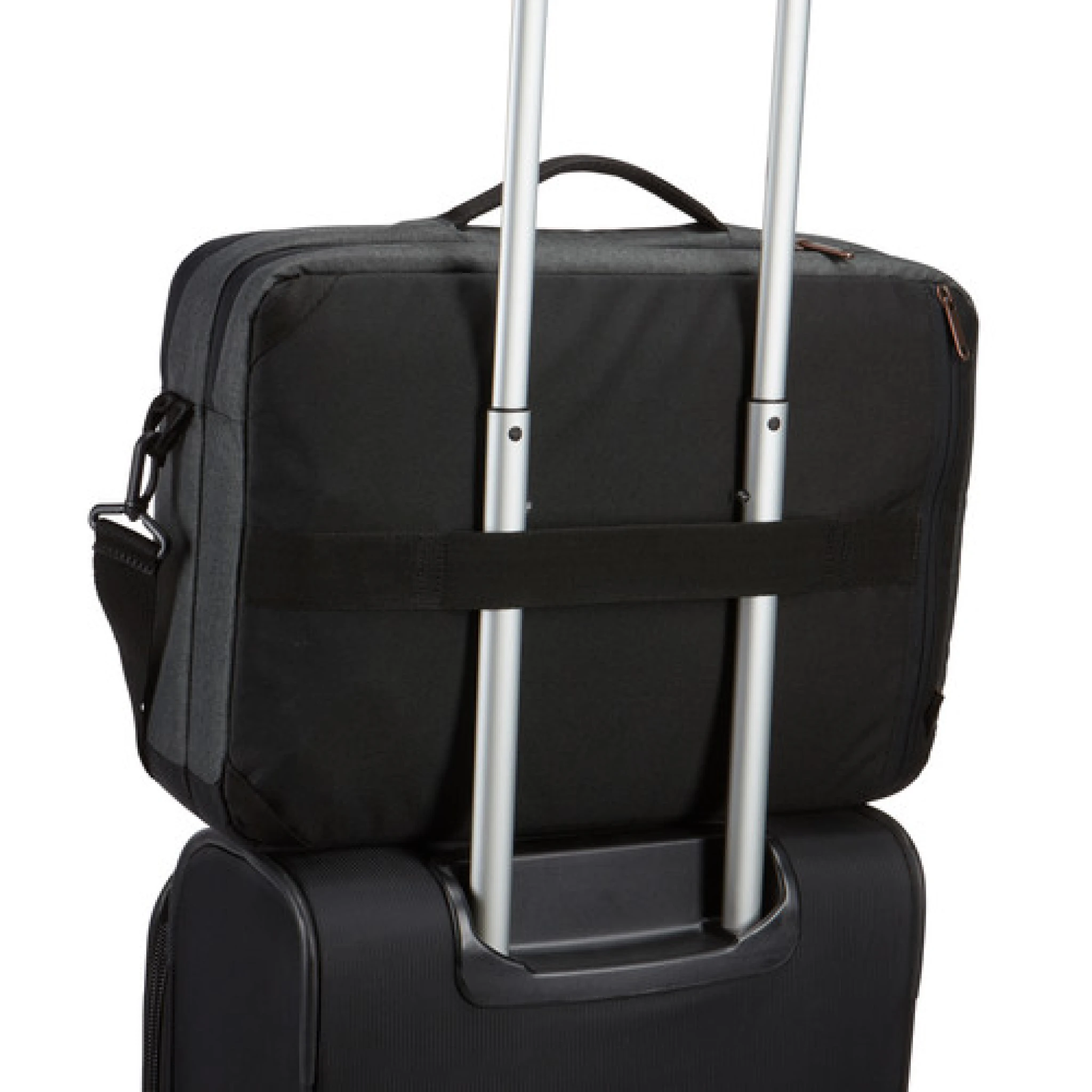 Case Logic Era 15.6" Hybrid Briefcase. Black