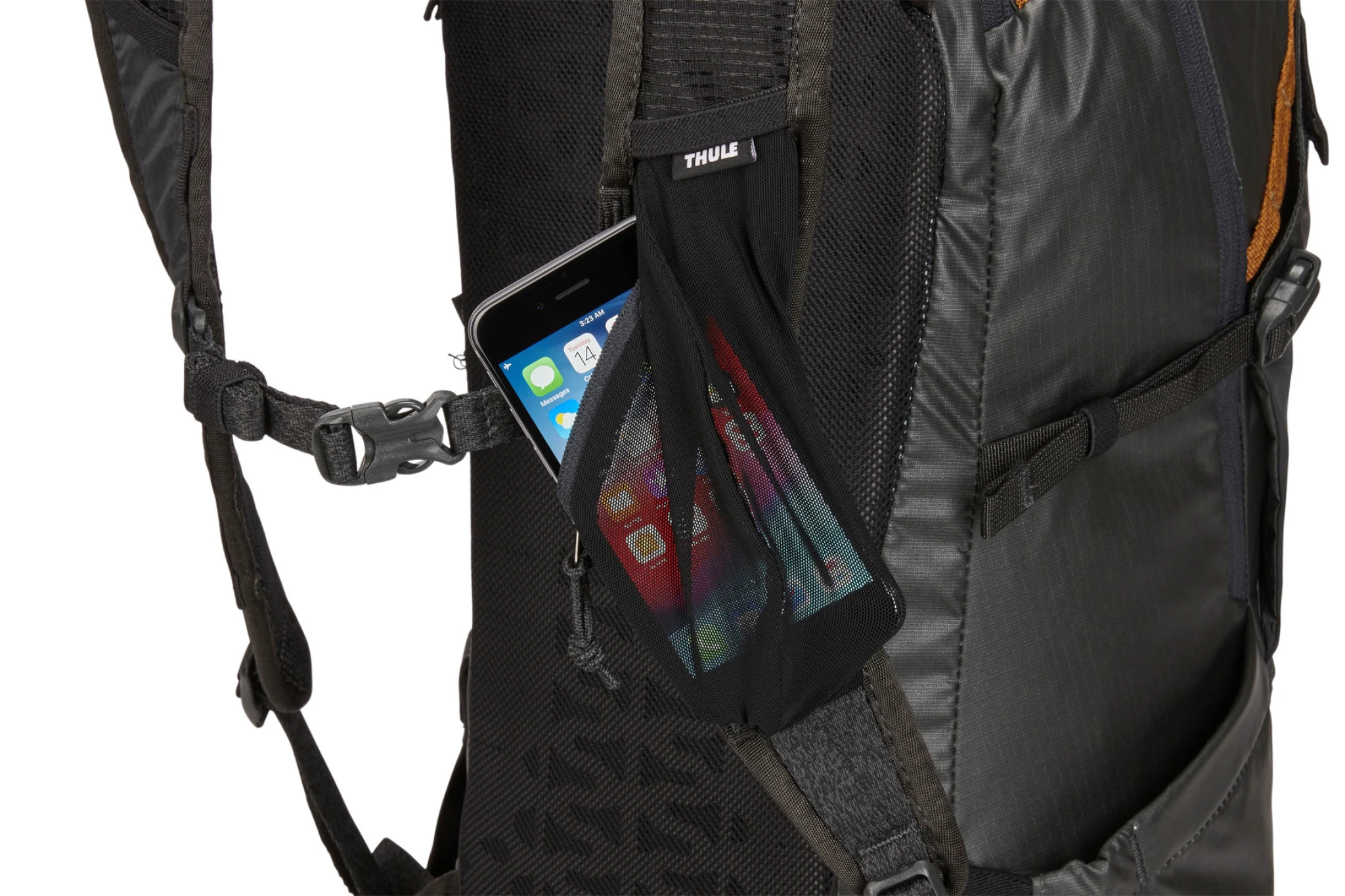 Thule Stir Hiking Backpack. 25L. Obsidian Thule Stir Hiking Backpack. 25L. Obsidian