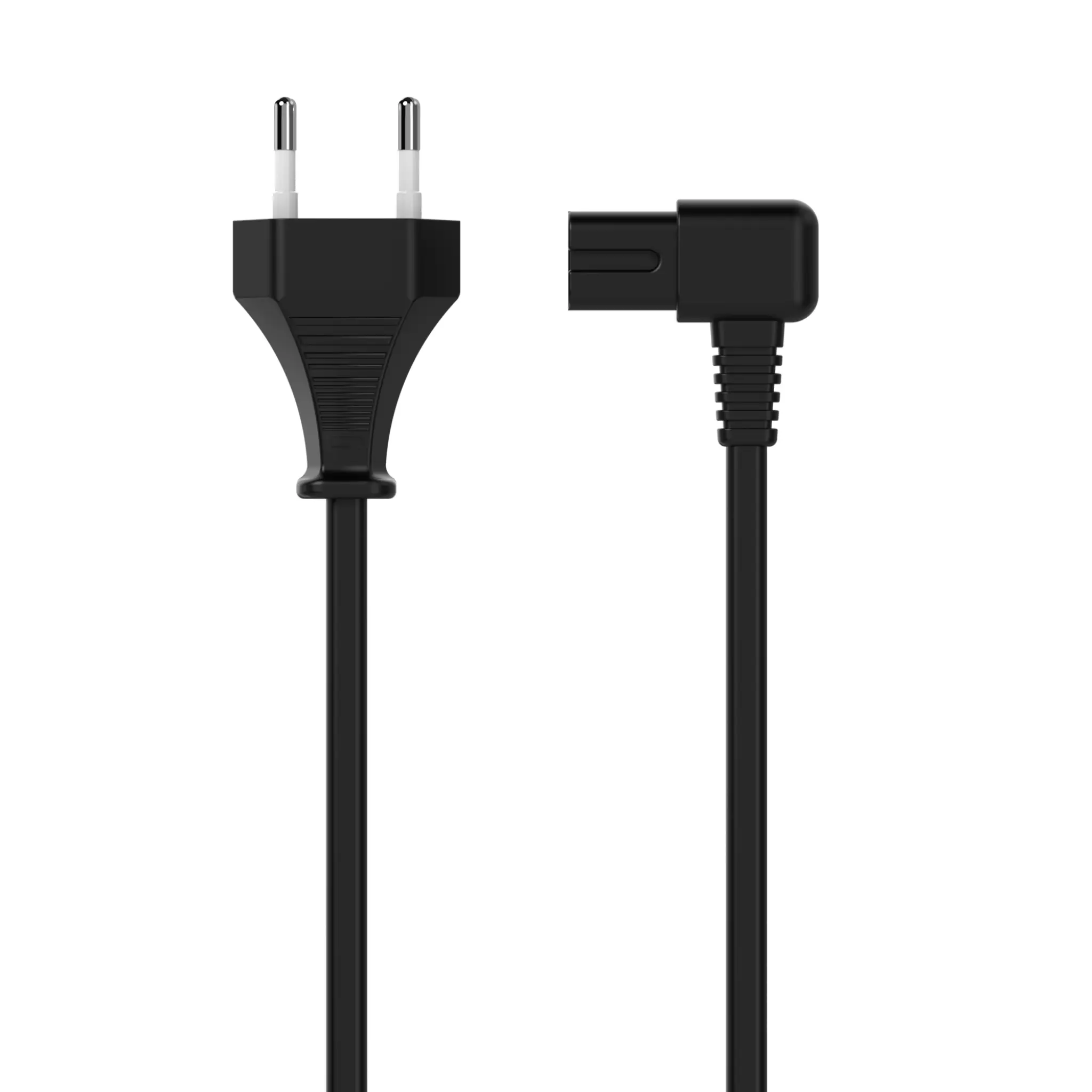 Sinox 8-figure angle cable. 2.5m. Black