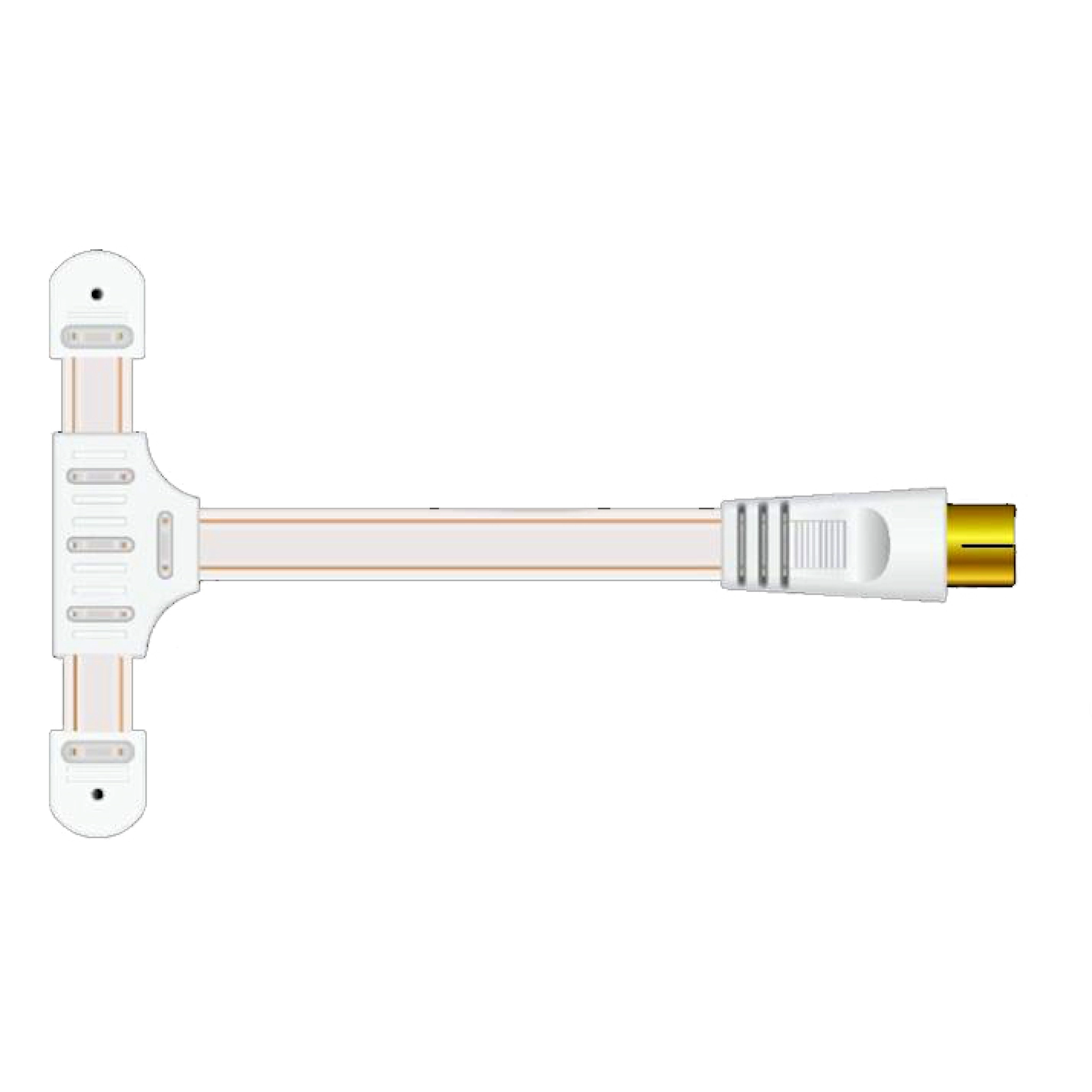 Sinox FM Antenna for Radio. 1.8m. White