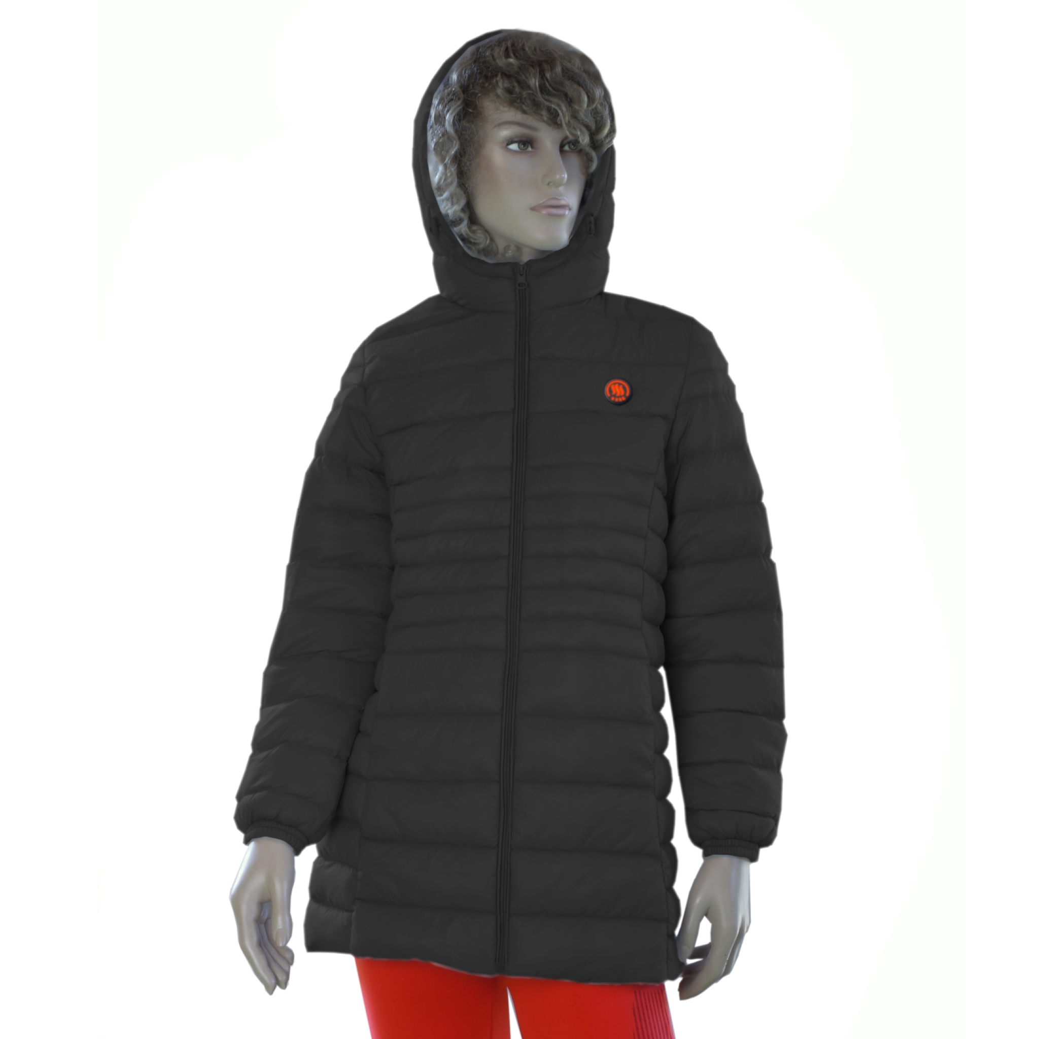 Glovii Heated Women's Jacket L. Black
