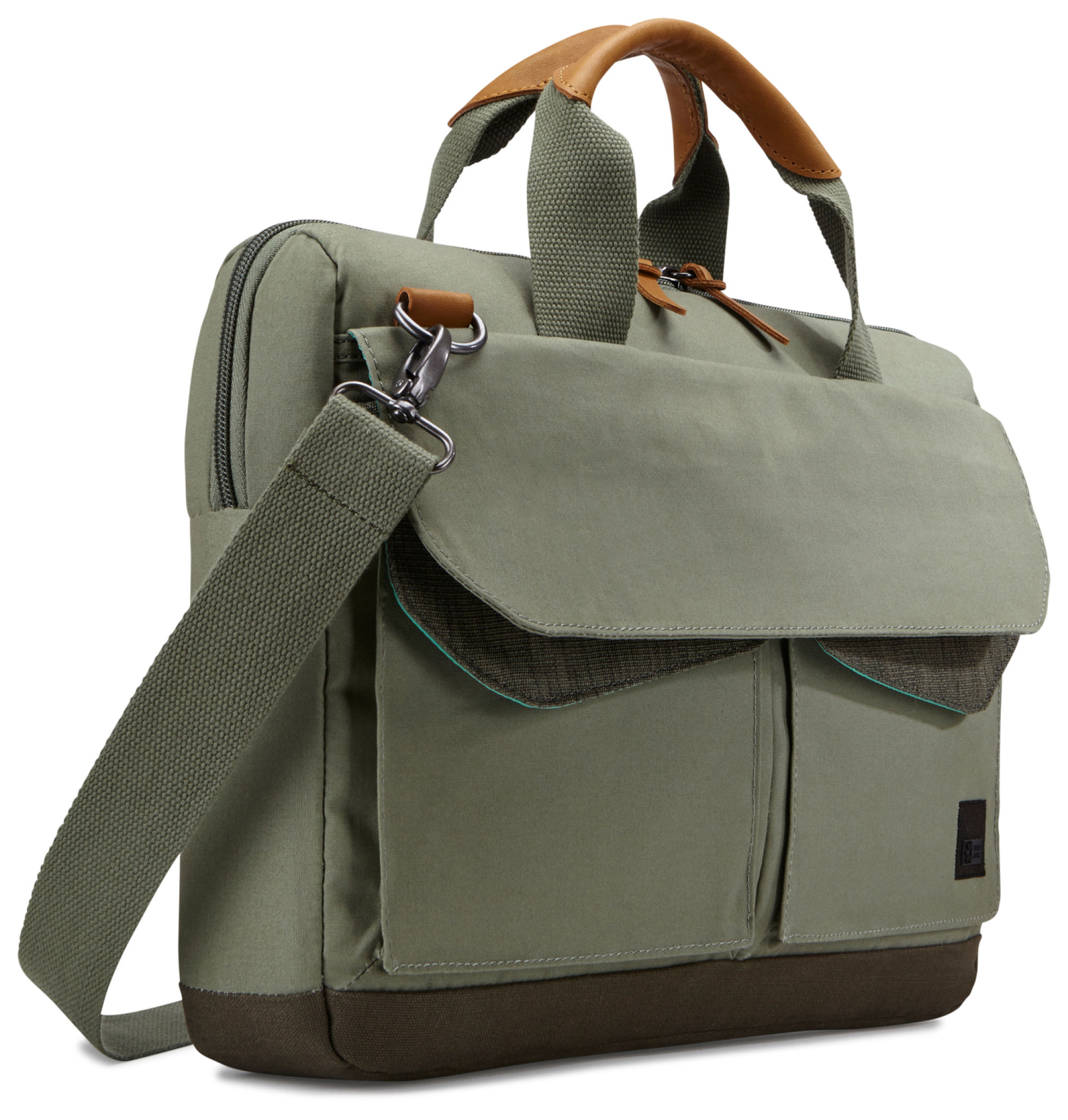 Case Logic LoDo 15.6" Laptop Attaché. Petrol green