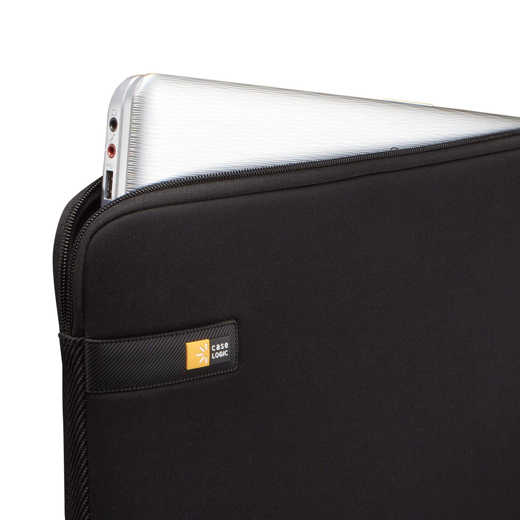 Case Logic 17.3" Laptop Sleeve. Black Case Logic 17.3" Laptop Sleeve. Black
