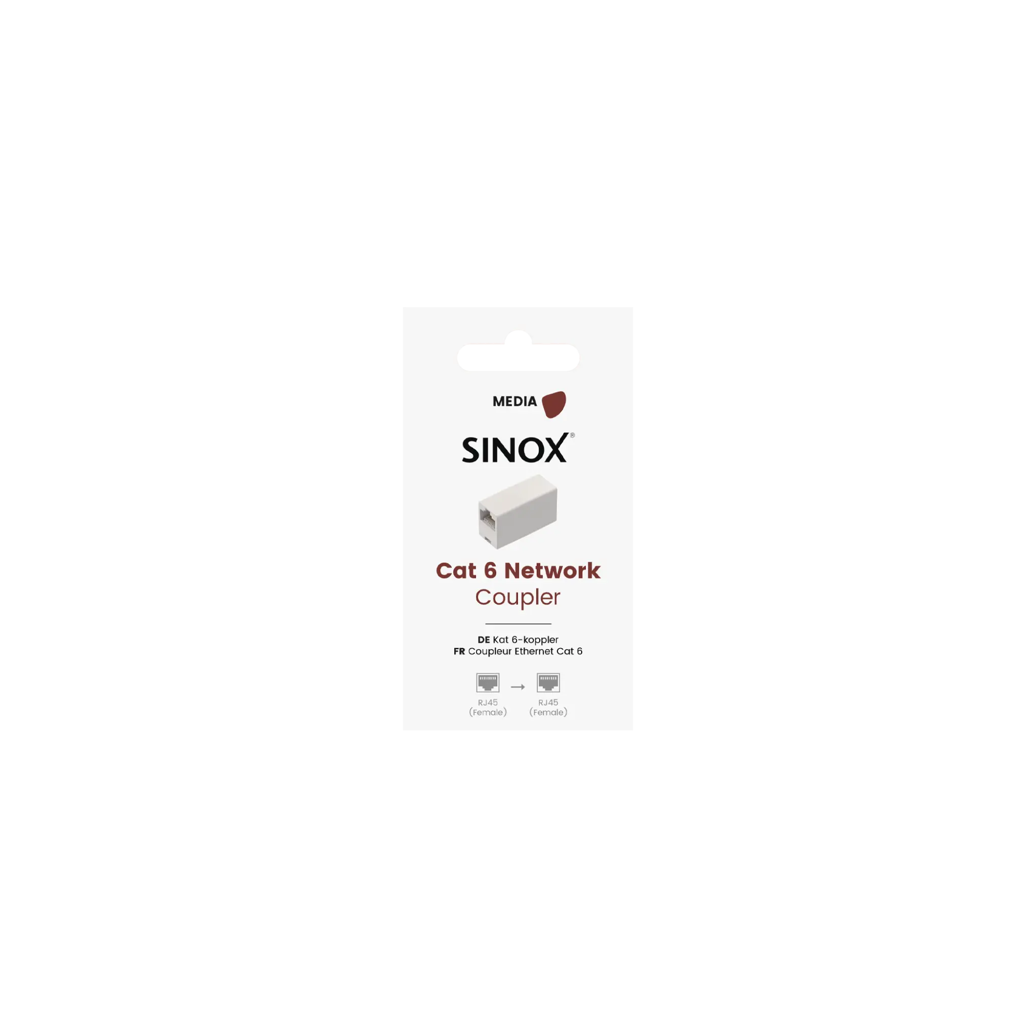 Sinox Coupler. White