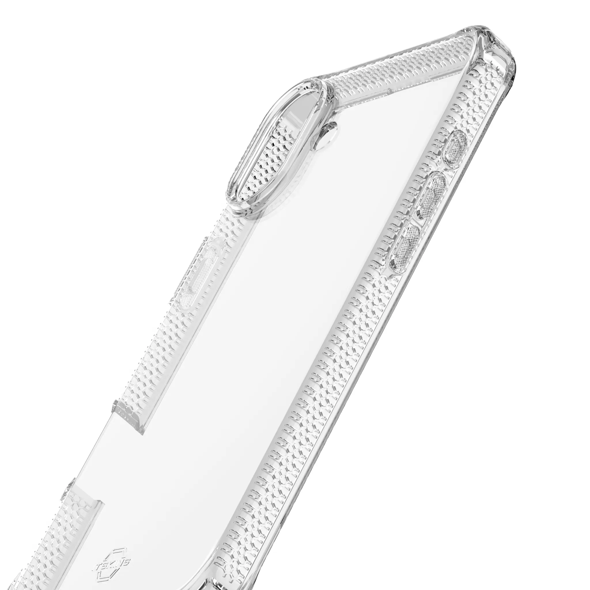 ITSKINS SPECTRUM CLEAR cover til iPhone 16 Plus®. Gennemsigtig