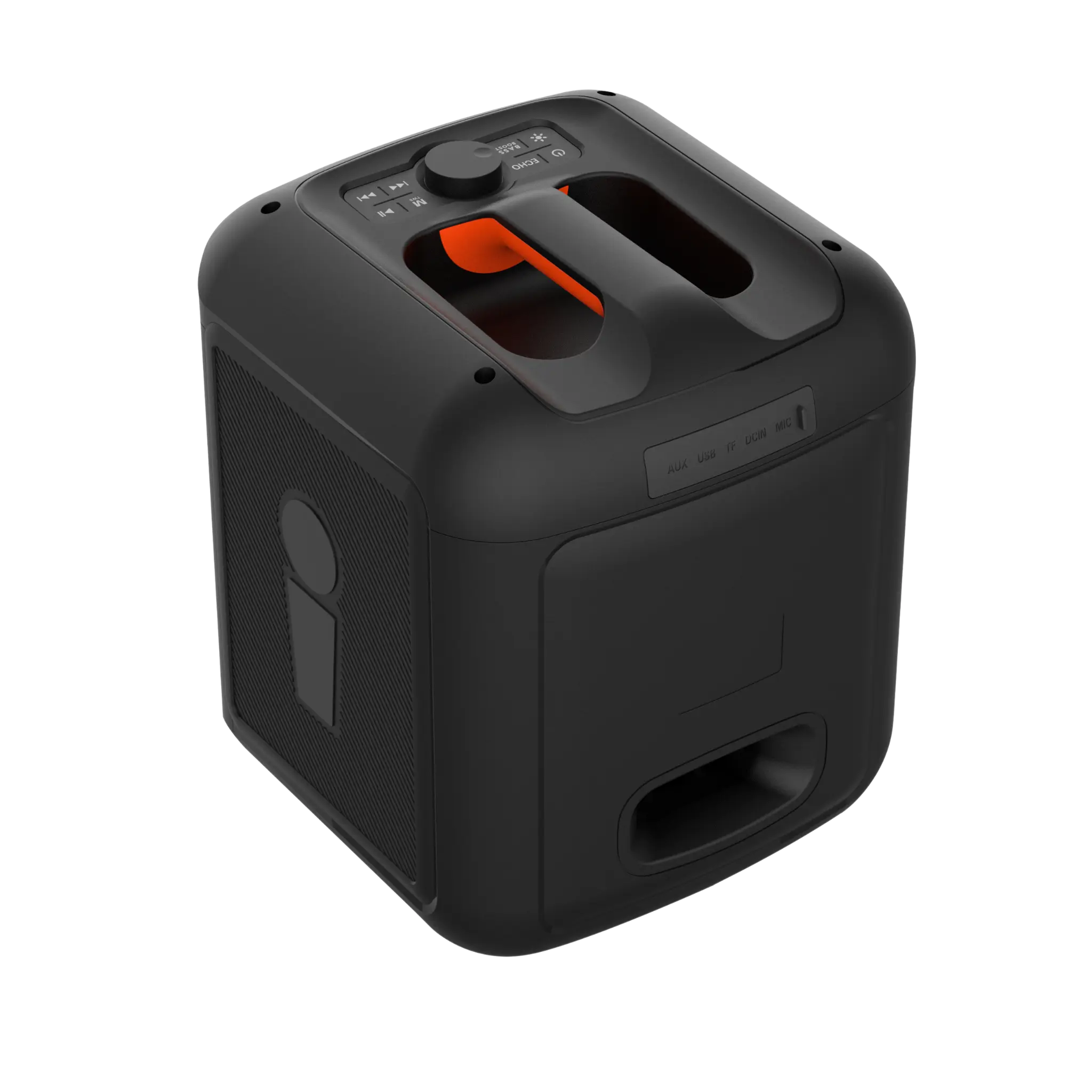 Energizer kraftfuld 20W festhøjttaler. Sort