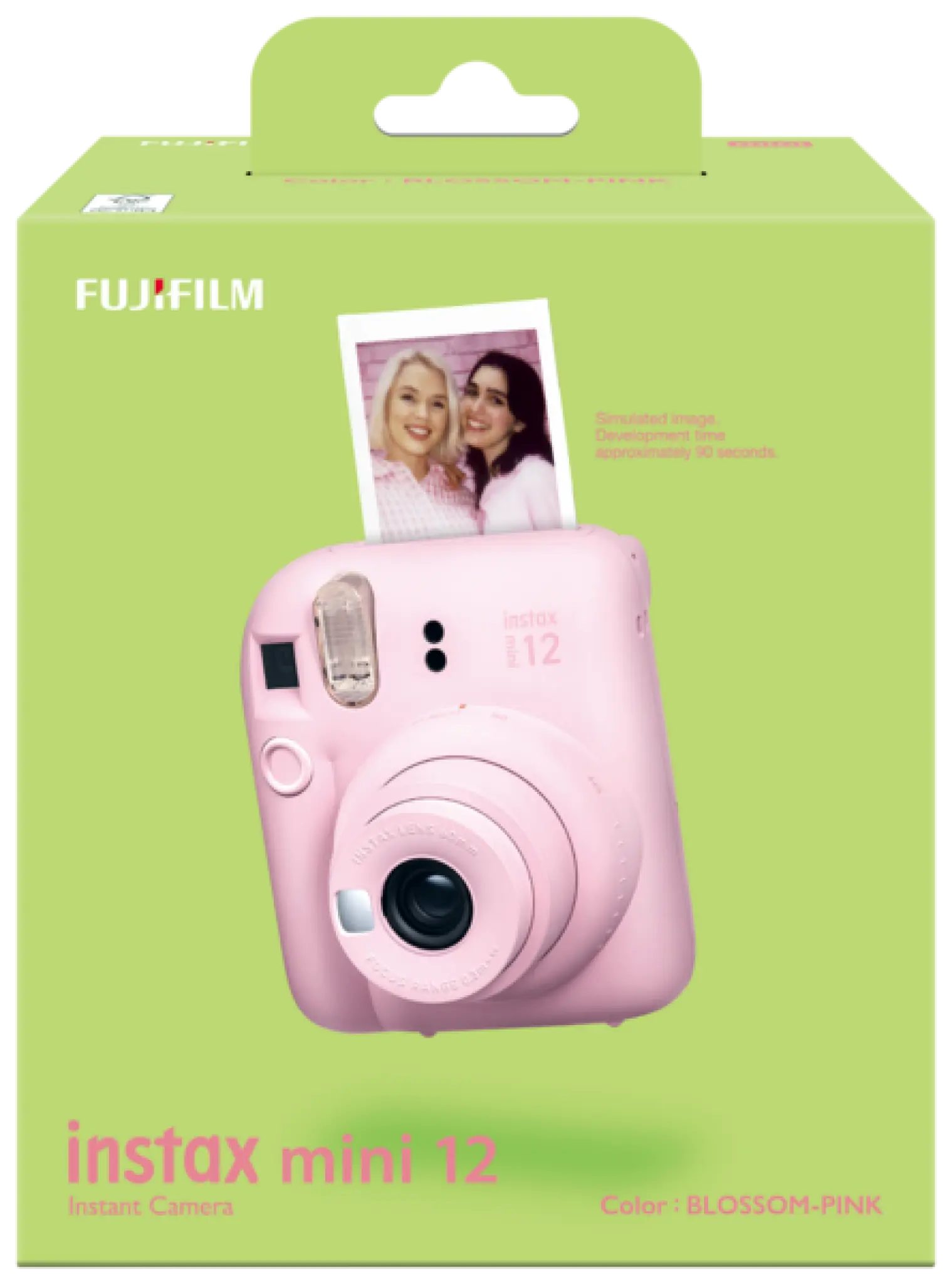INSTAX Mini 12 Camera. Blossom Pink