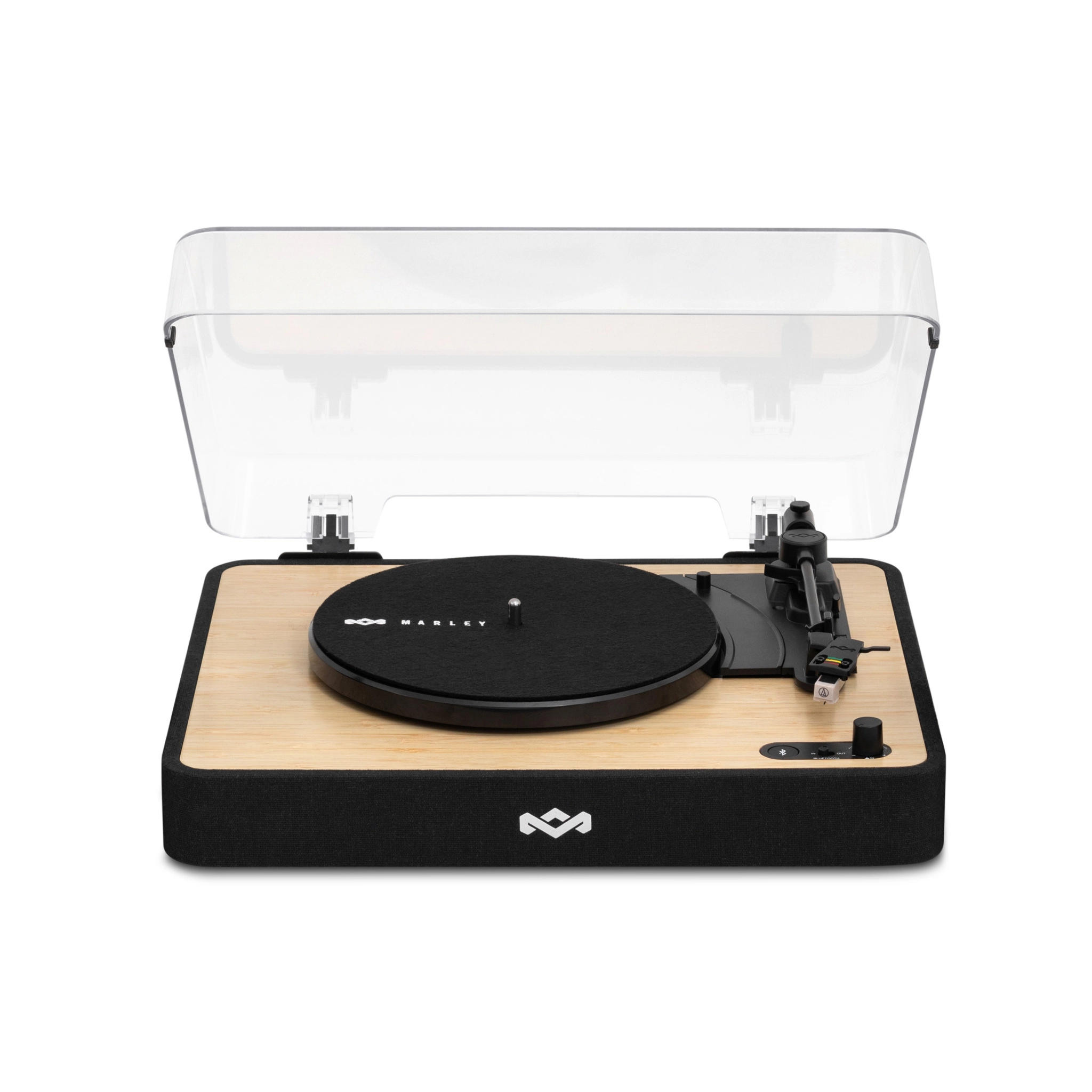 Marley Revolution Pladespiller. Sort