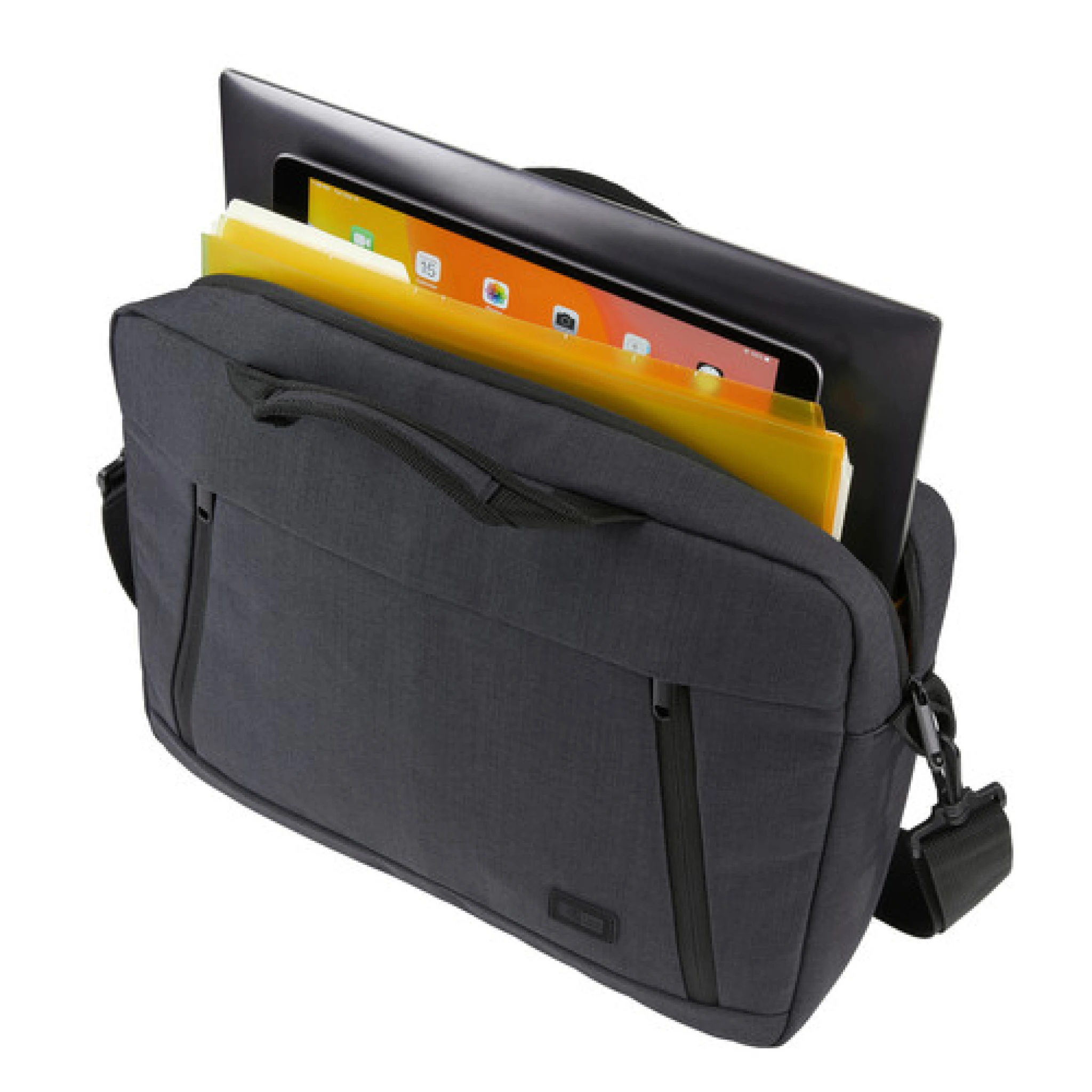 Case Logic Huxton 14" Laptop Attaché. Black