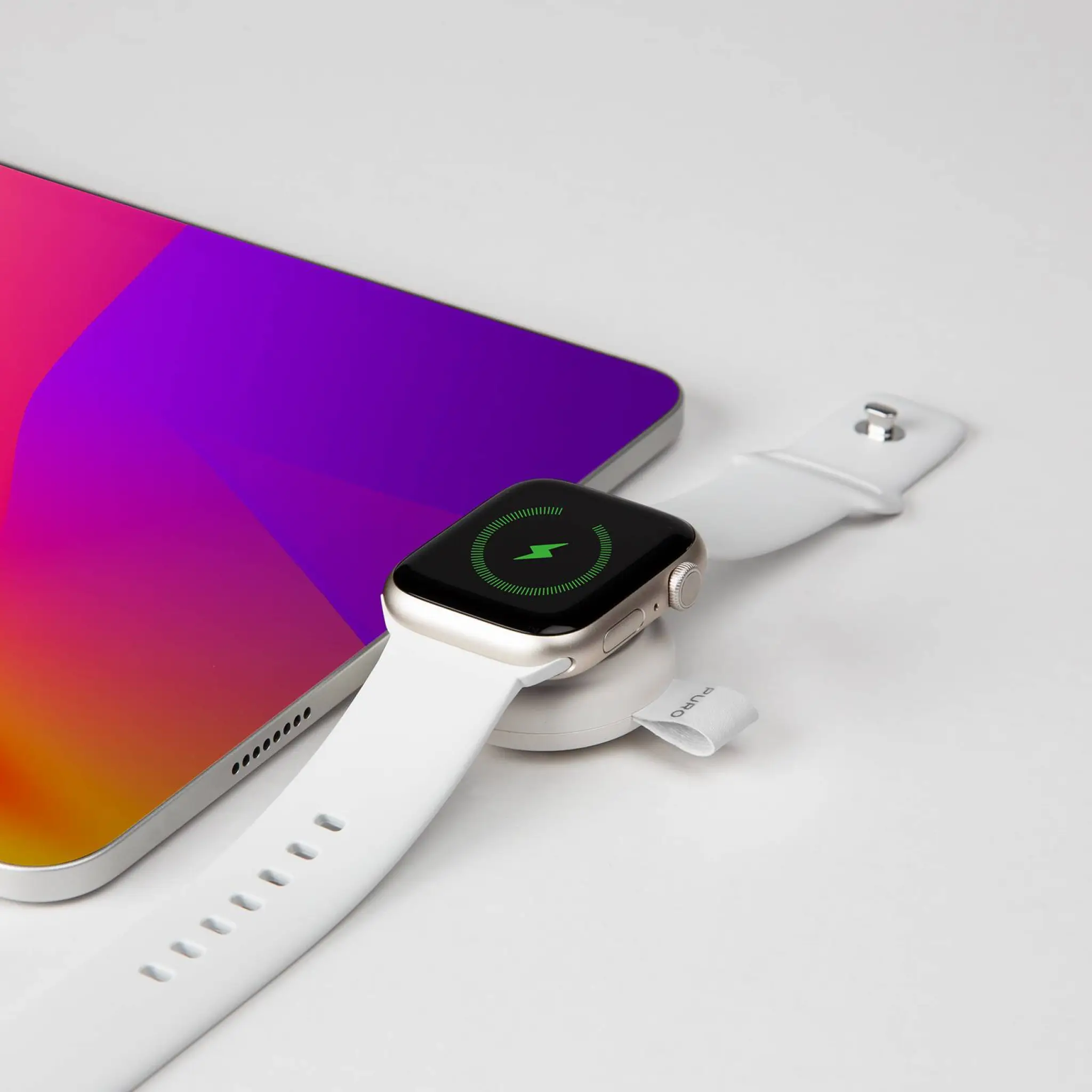 PURO Power Go Mini. Portable Charger for Apple Watch