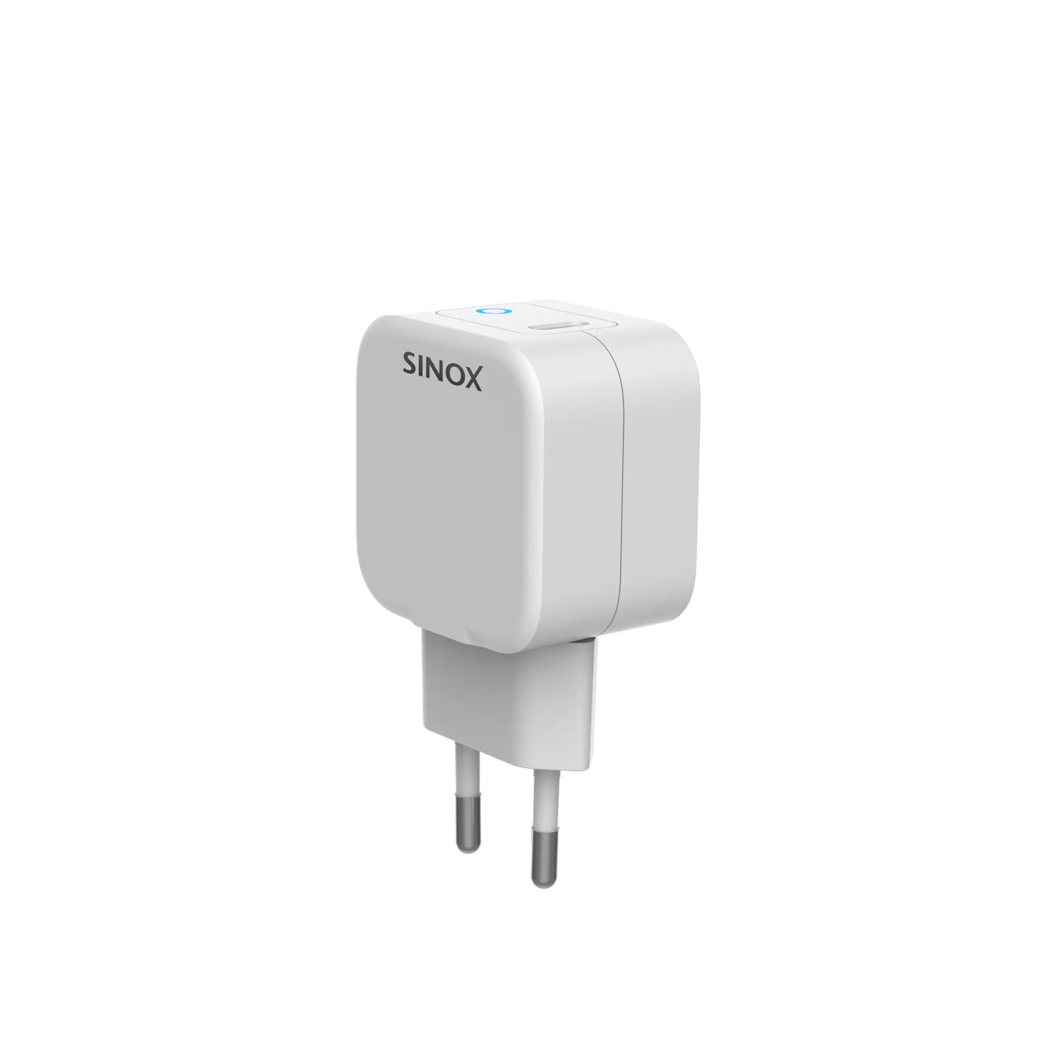 Sinox One 230V USB C charger. 3.0A. White