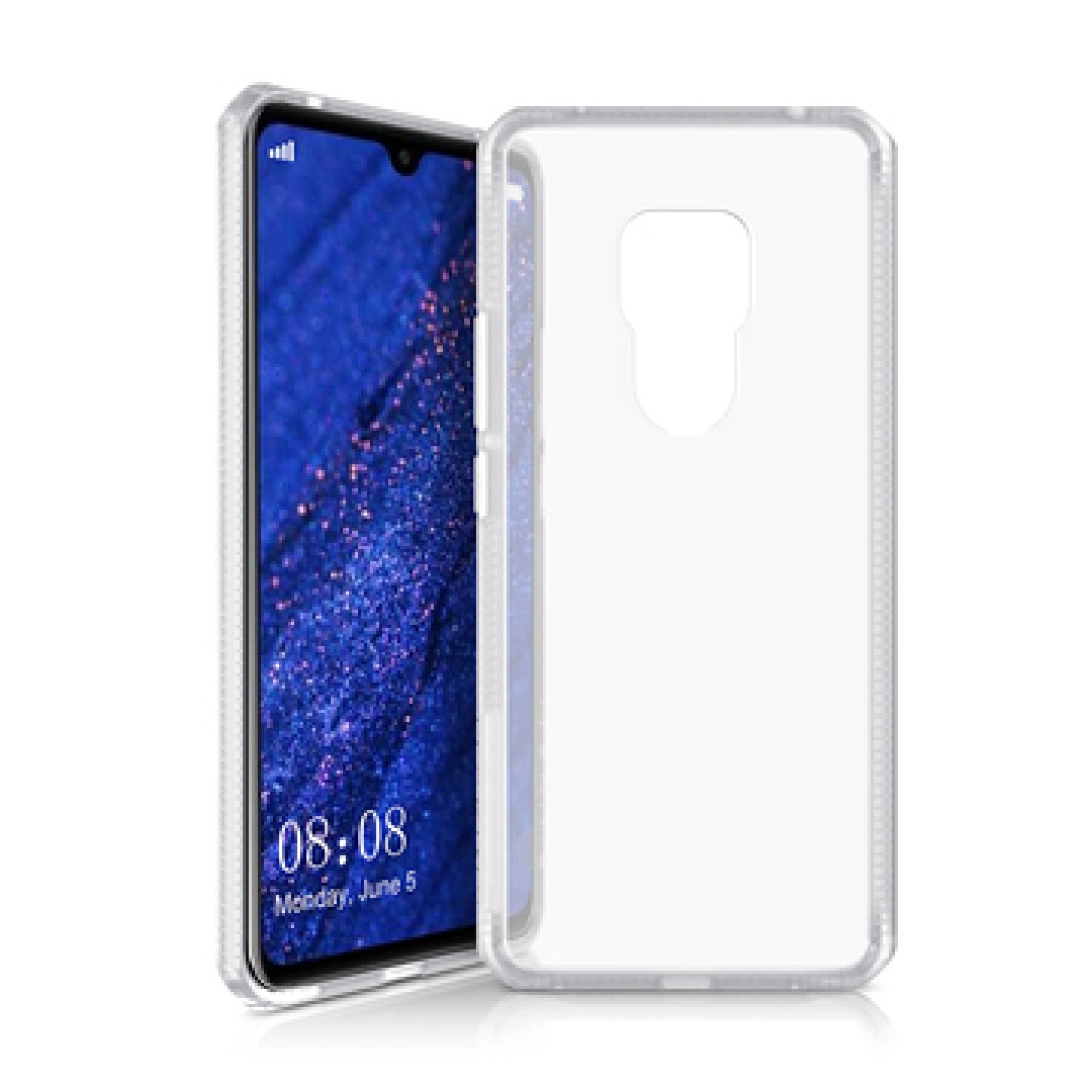 ITSKINS HYBRID FROST cover til Huawei Mate 20®. Gennemsigtig