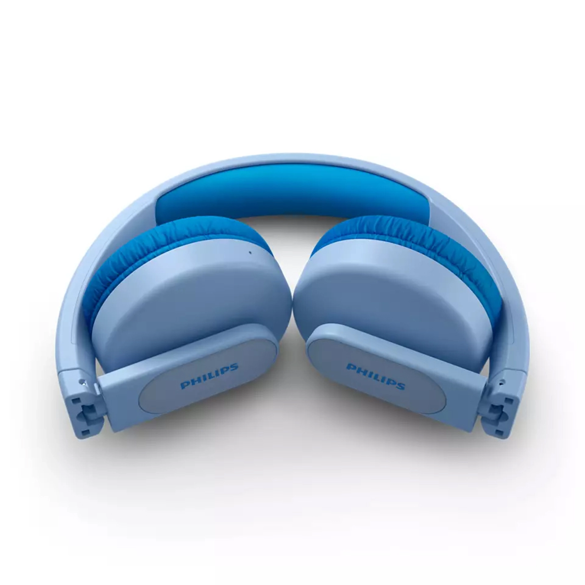 Philips kids wireless on-ear headphones. Blue