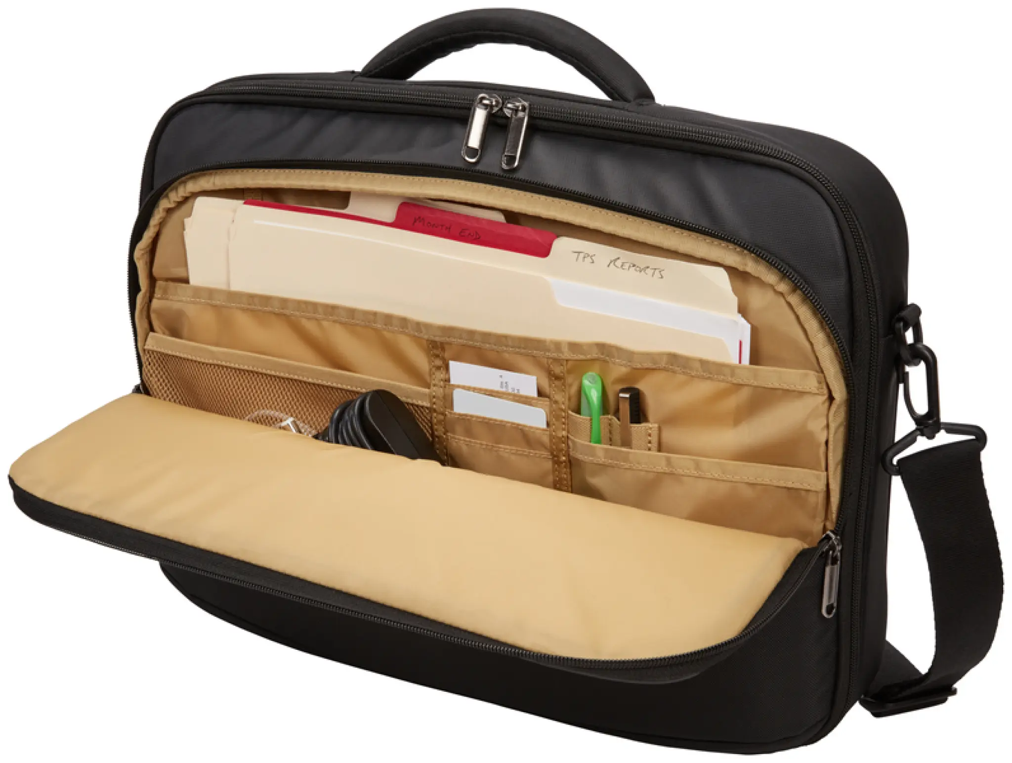 Case Logic Propel 15.6" Laptop Case. Black